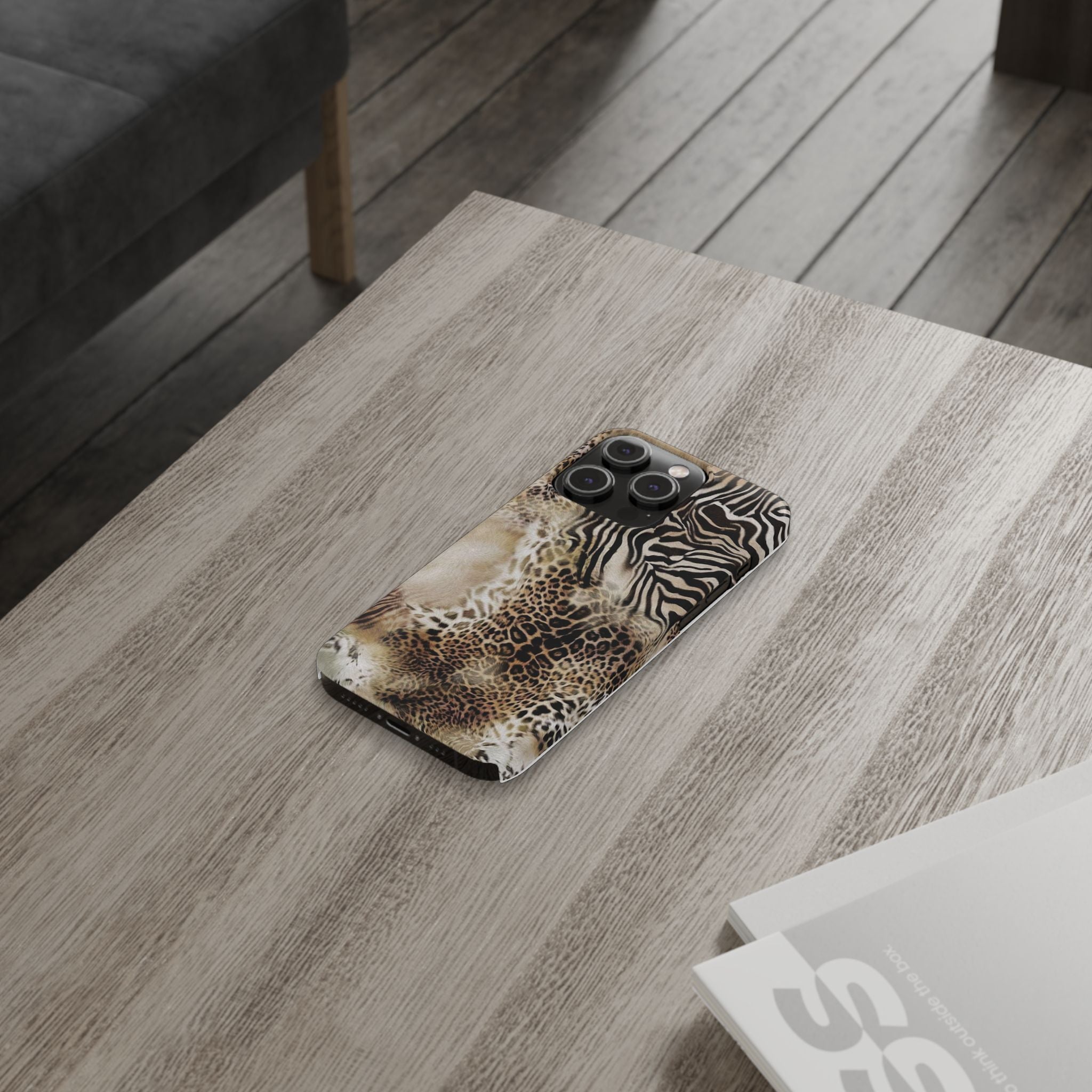 Animal Print Phone Case - Planet Missy