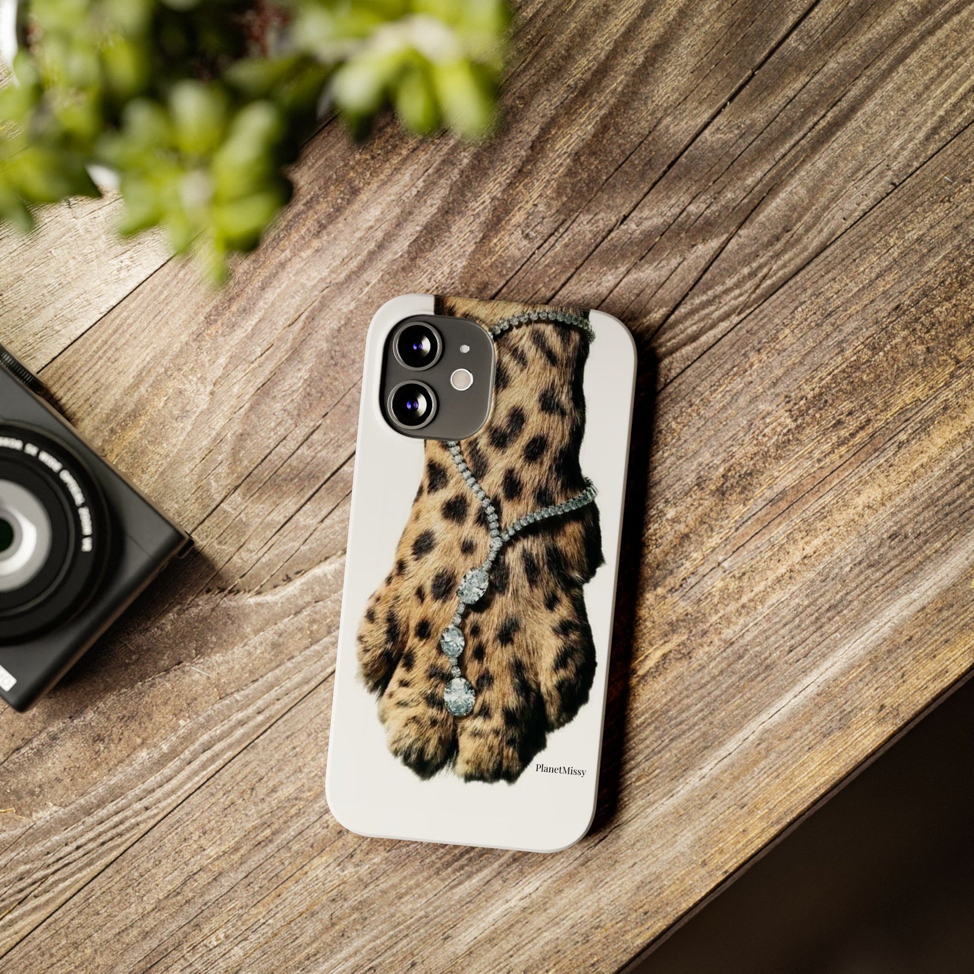 Leopard Claw Case - Planet Missy