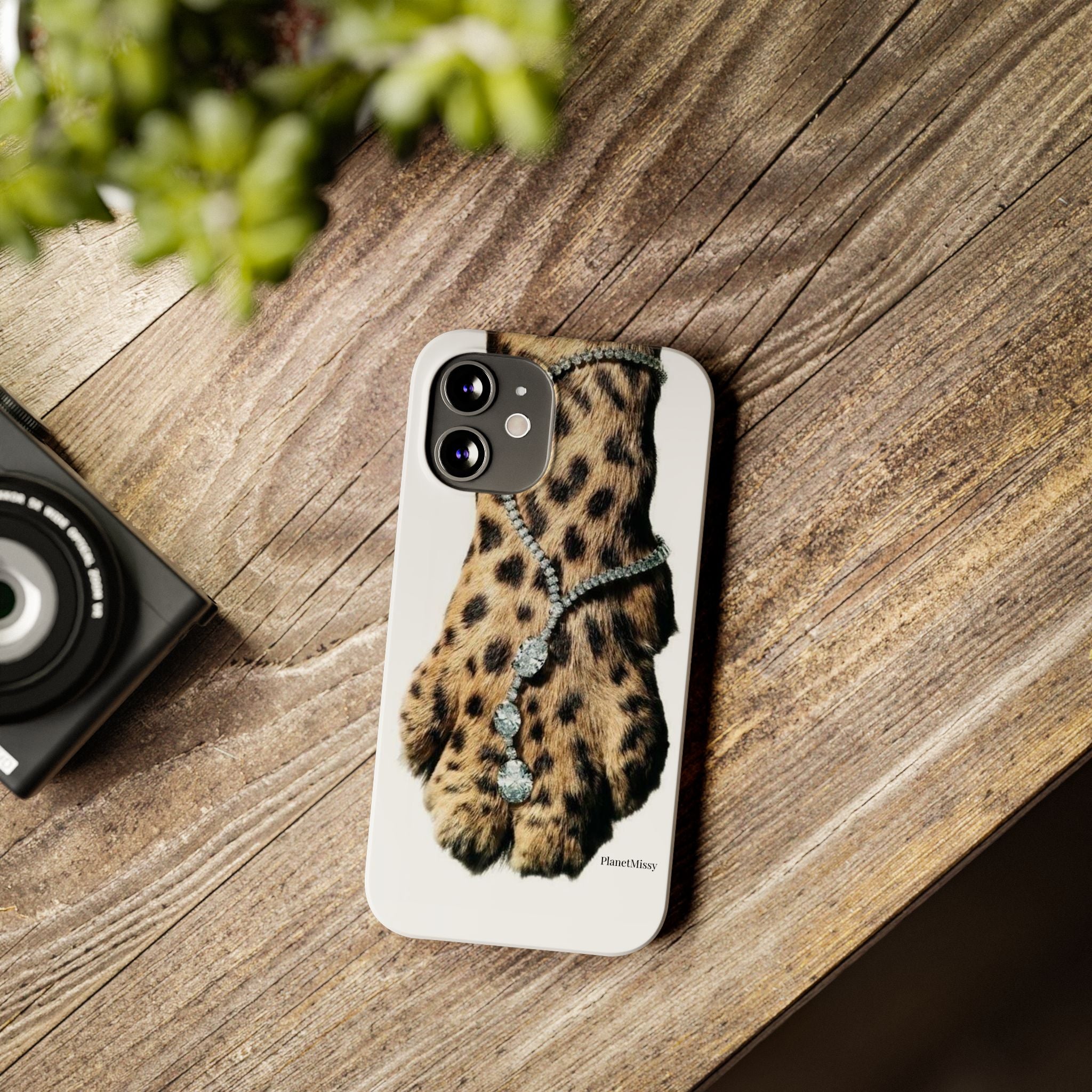 Leopard Claw Case