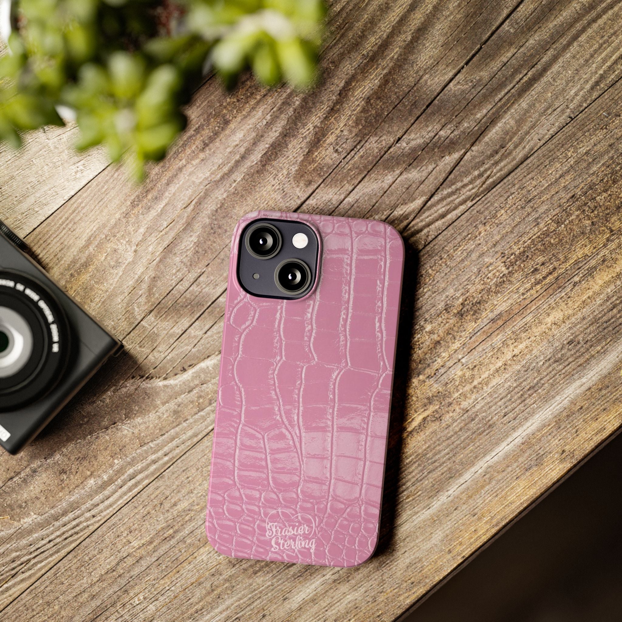 Crocodile Pattern Phone Cases - Planet Missy