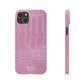 Crocodile Pattern Phone Cases