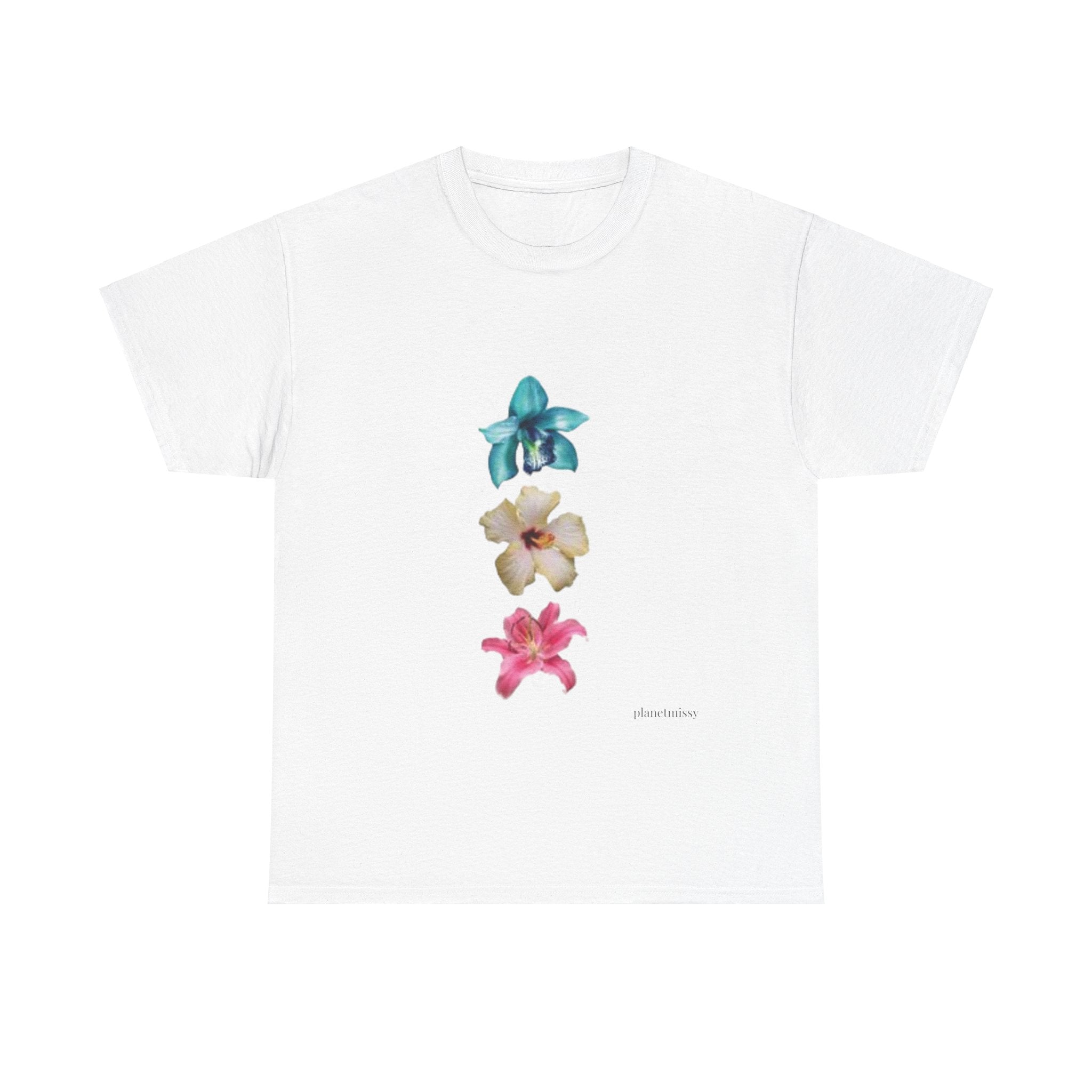 Floral Trio Tee T-Shirt
