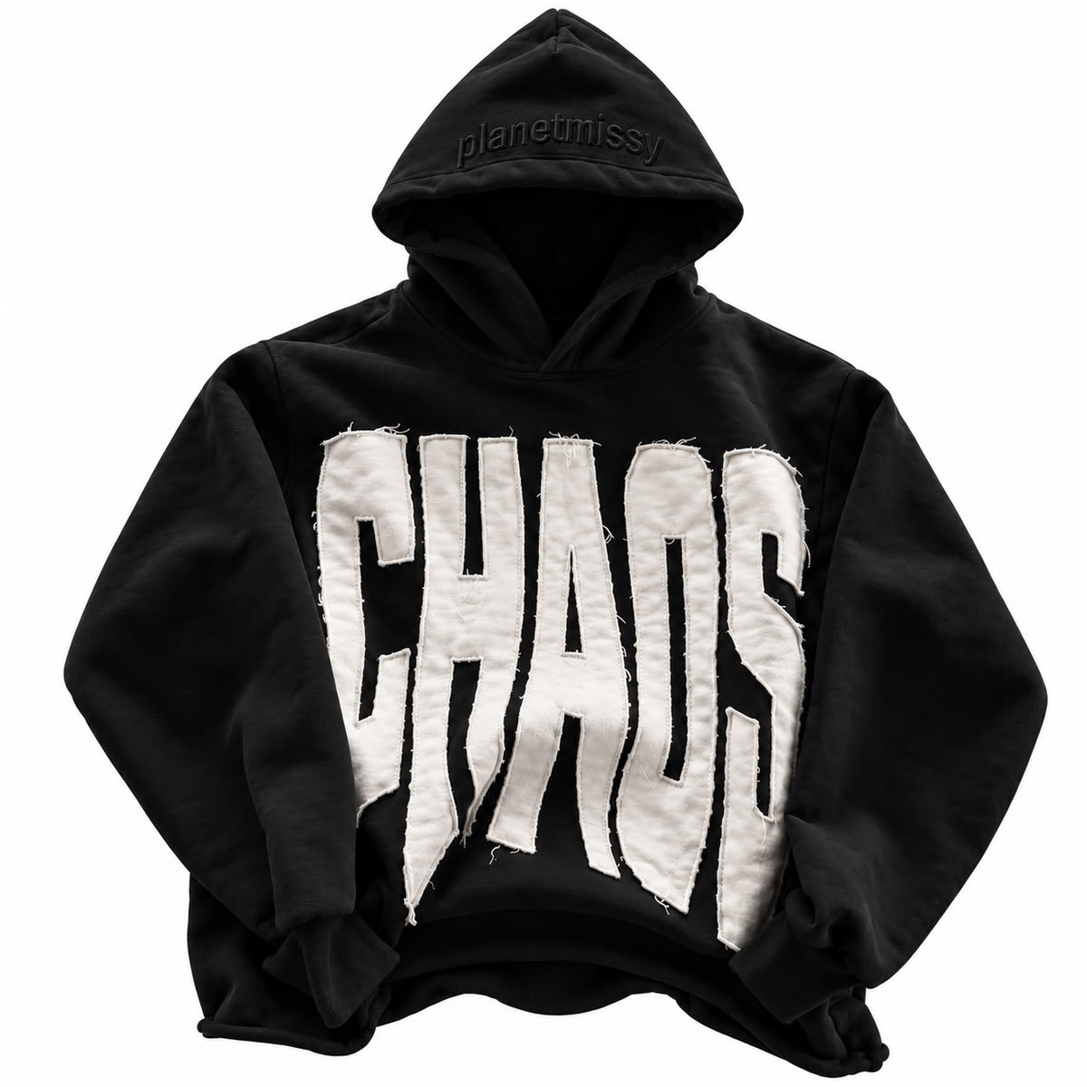 Black Chaos Hoodie - Unisex