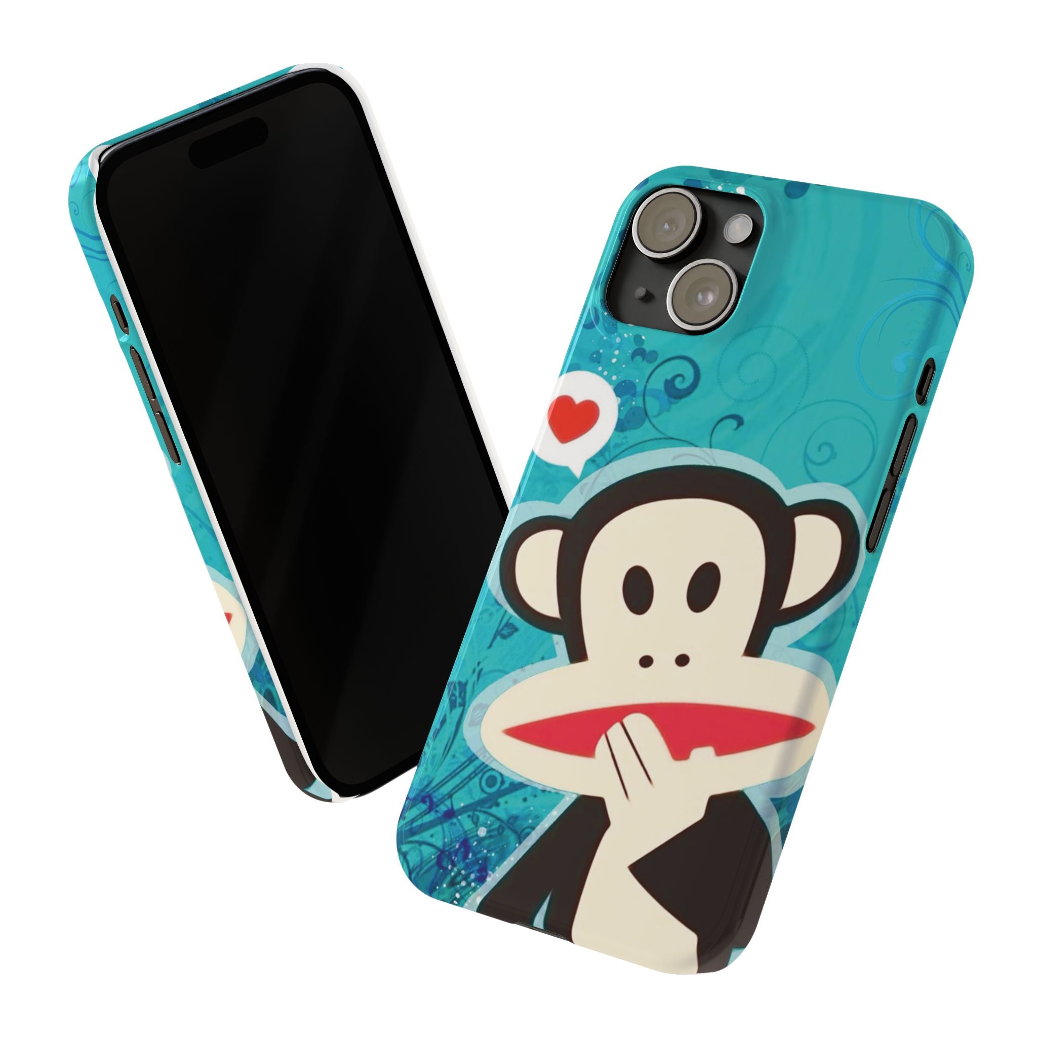 Cute Monkey Phone Case - Planet Missy