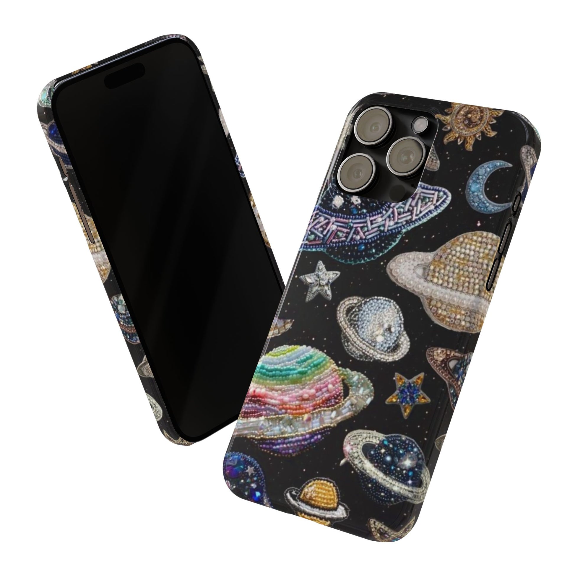 Life's Better On Saturn Case - Planet Missy