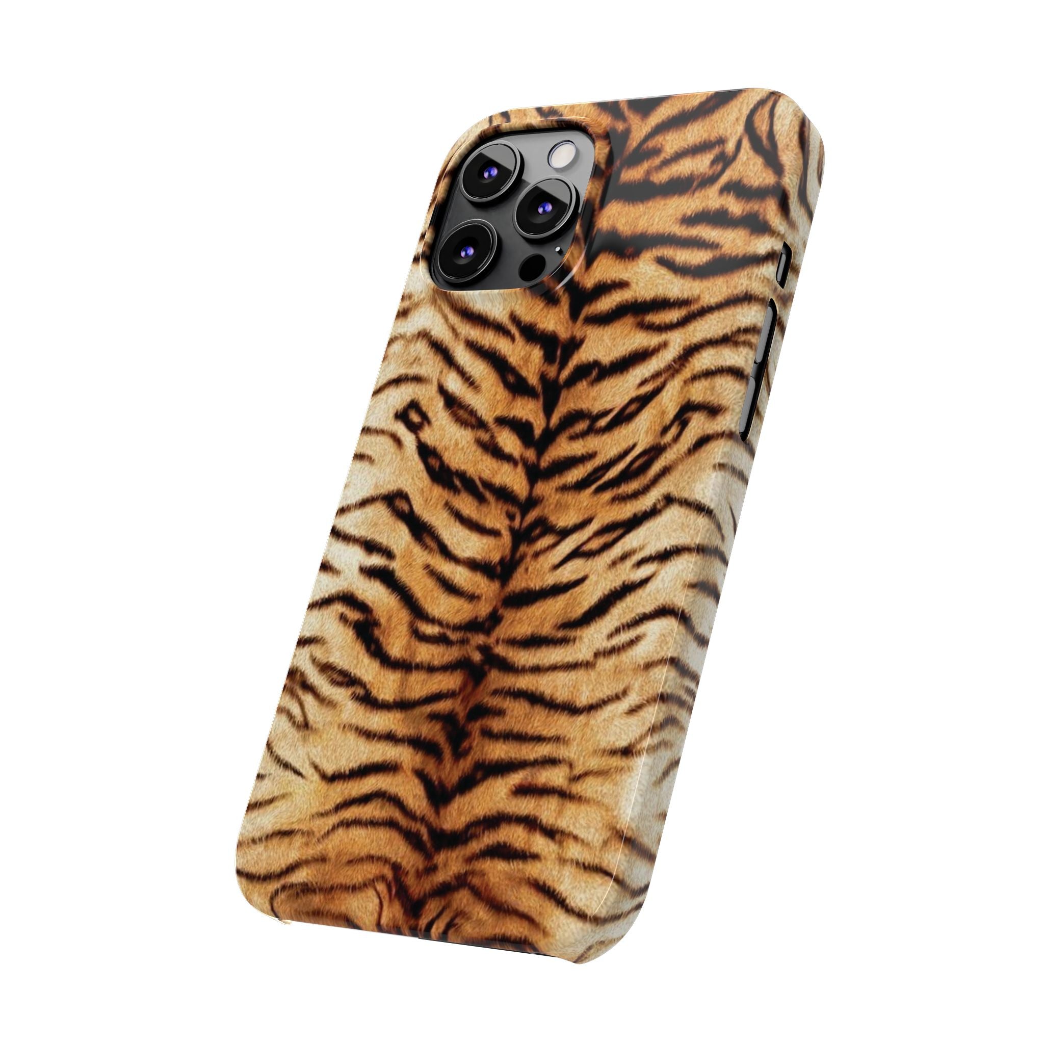 Tiger Print Phone Case