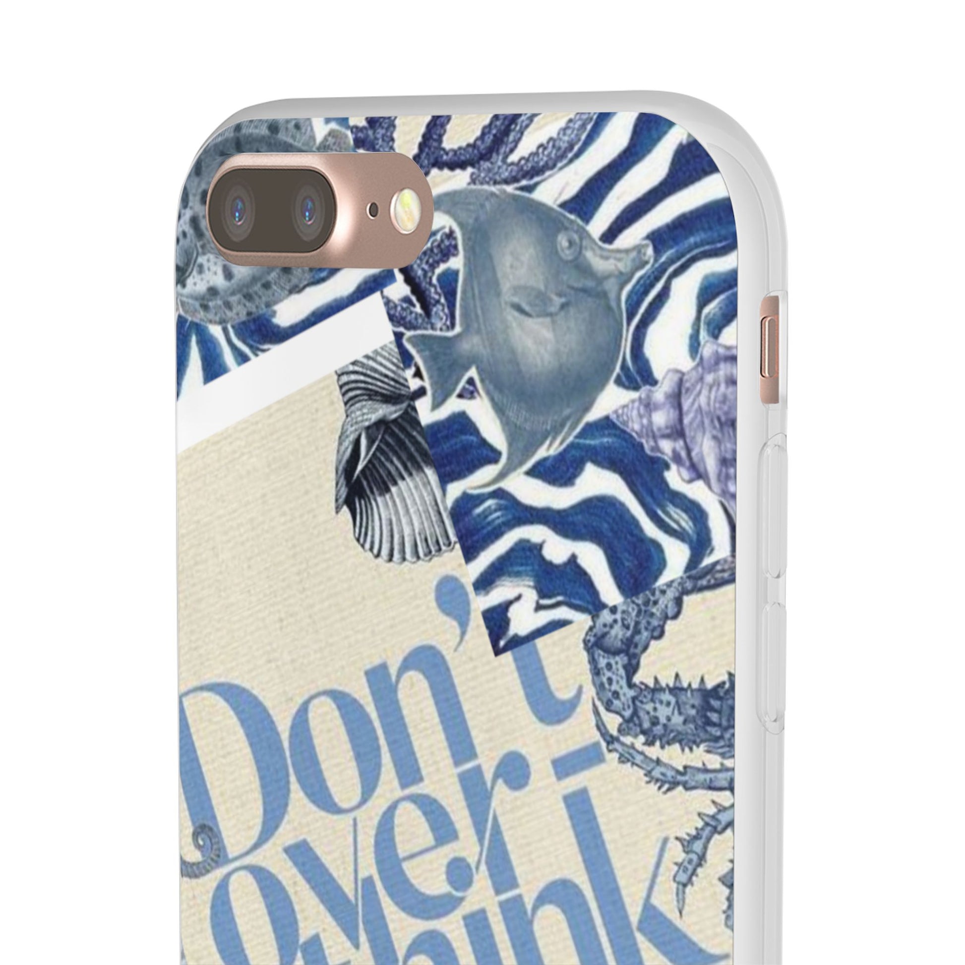 Don't Overthink It Case - Planet Missy