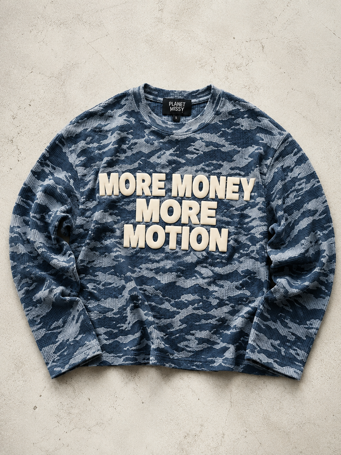 Motion Long Sleeve Camo Thermal - PRE-ORDER - Planet Missy
