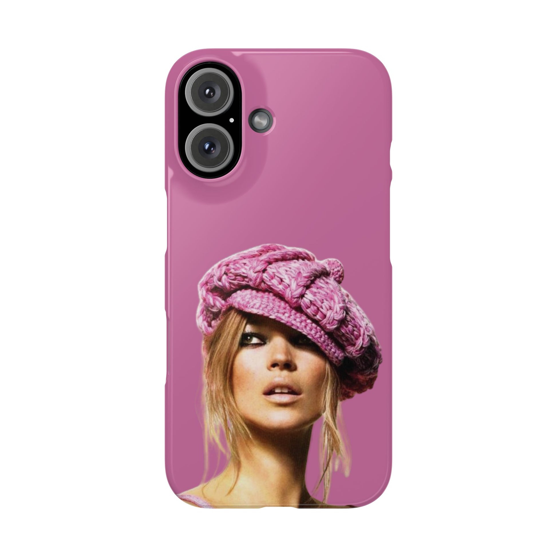 Kate Moss Phone Case - Planet Missy
