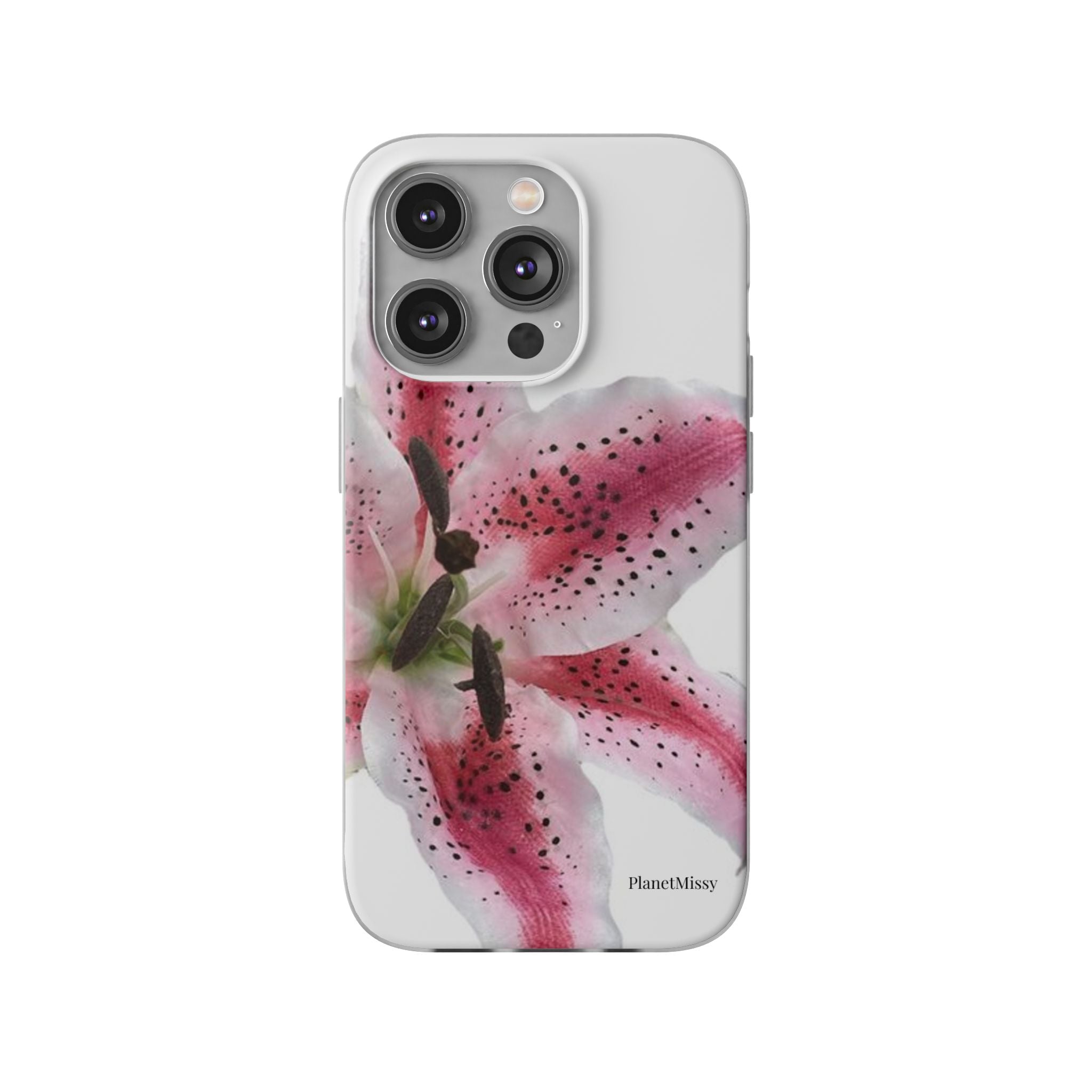 Pink Flower Case - Planet Missy
