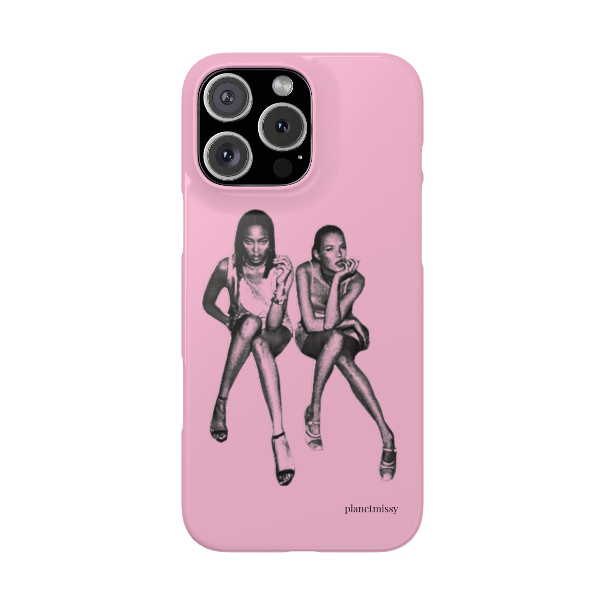 Chic Model Phone Case