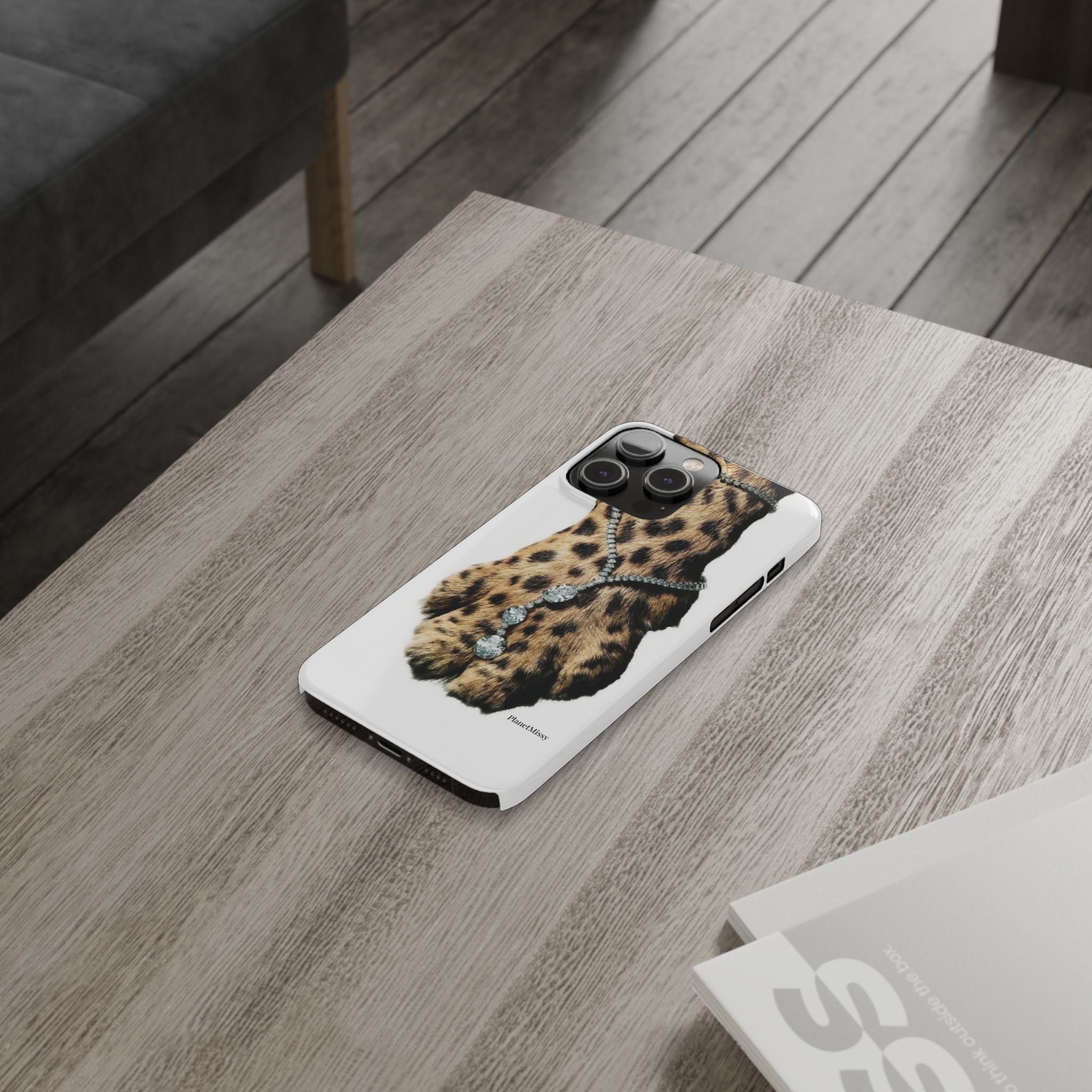 Leopard Claw Case