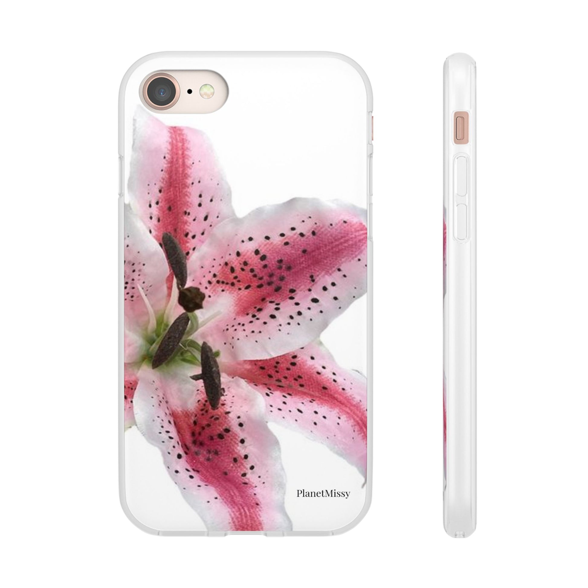 Pink Flower Case - Planet Missy