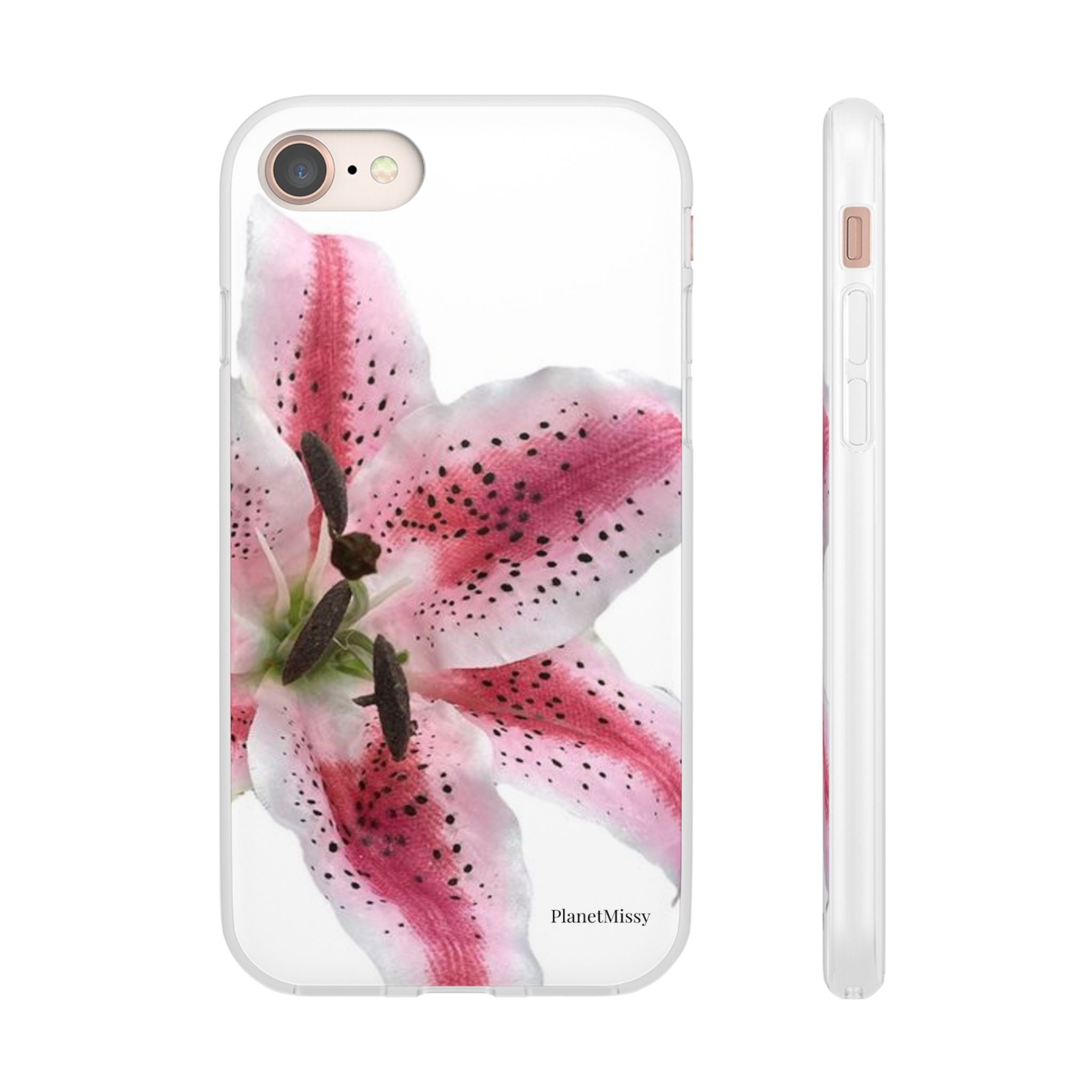 Pink Flower Case - Planet Missy