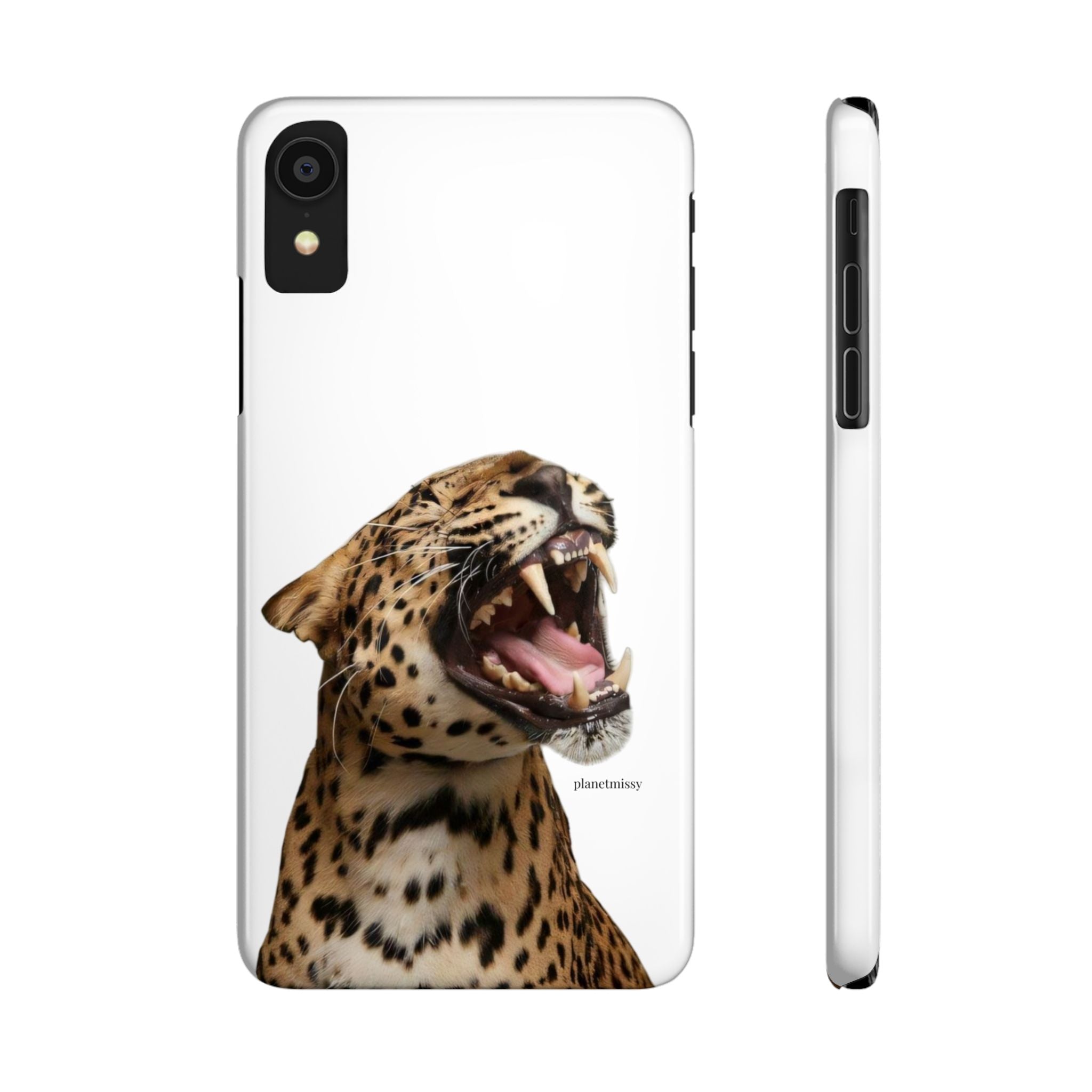 Roaring Leopard Phone Case - Planet Missy