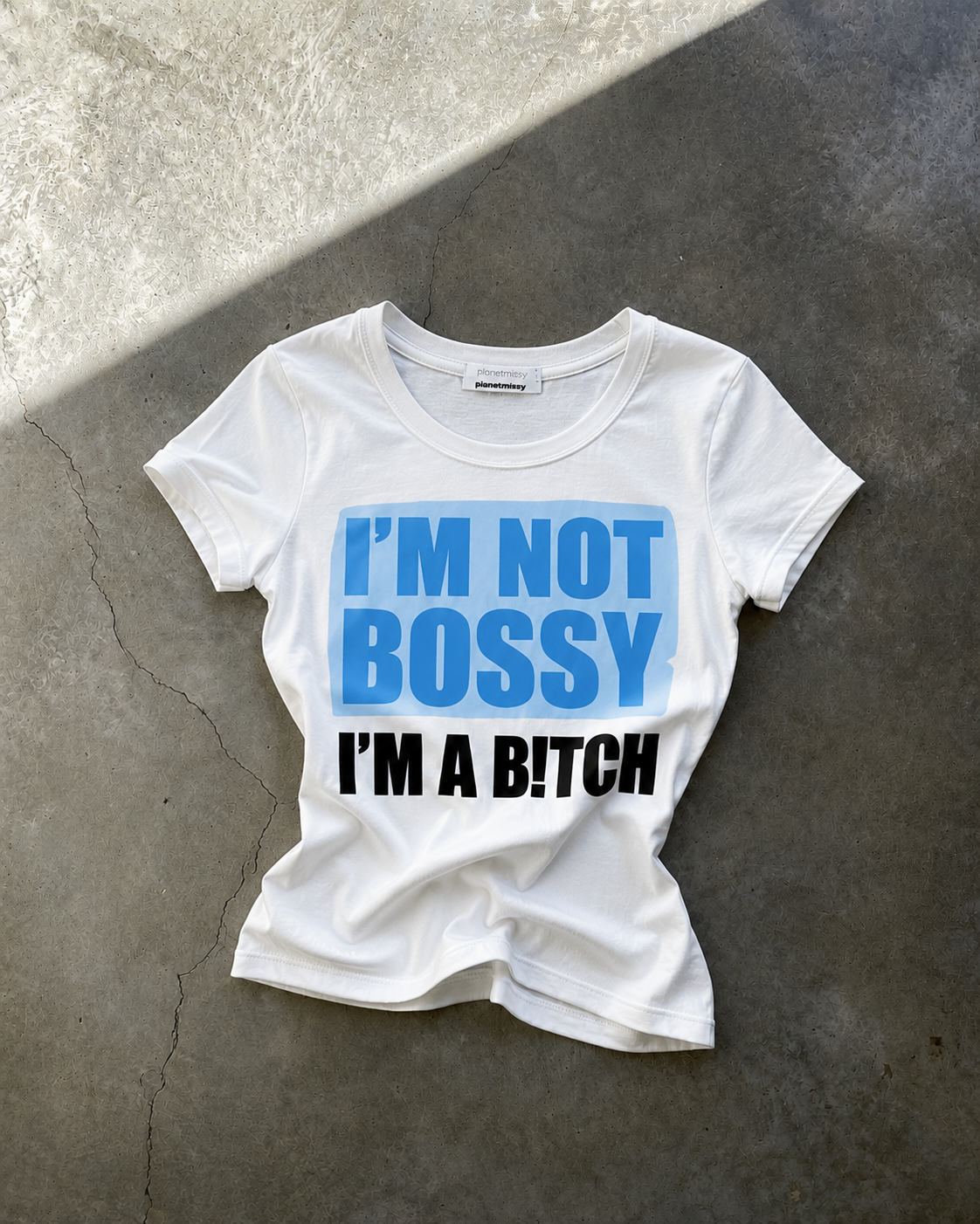 I'm Not Bossy Baby Tee - PRE-ORDER