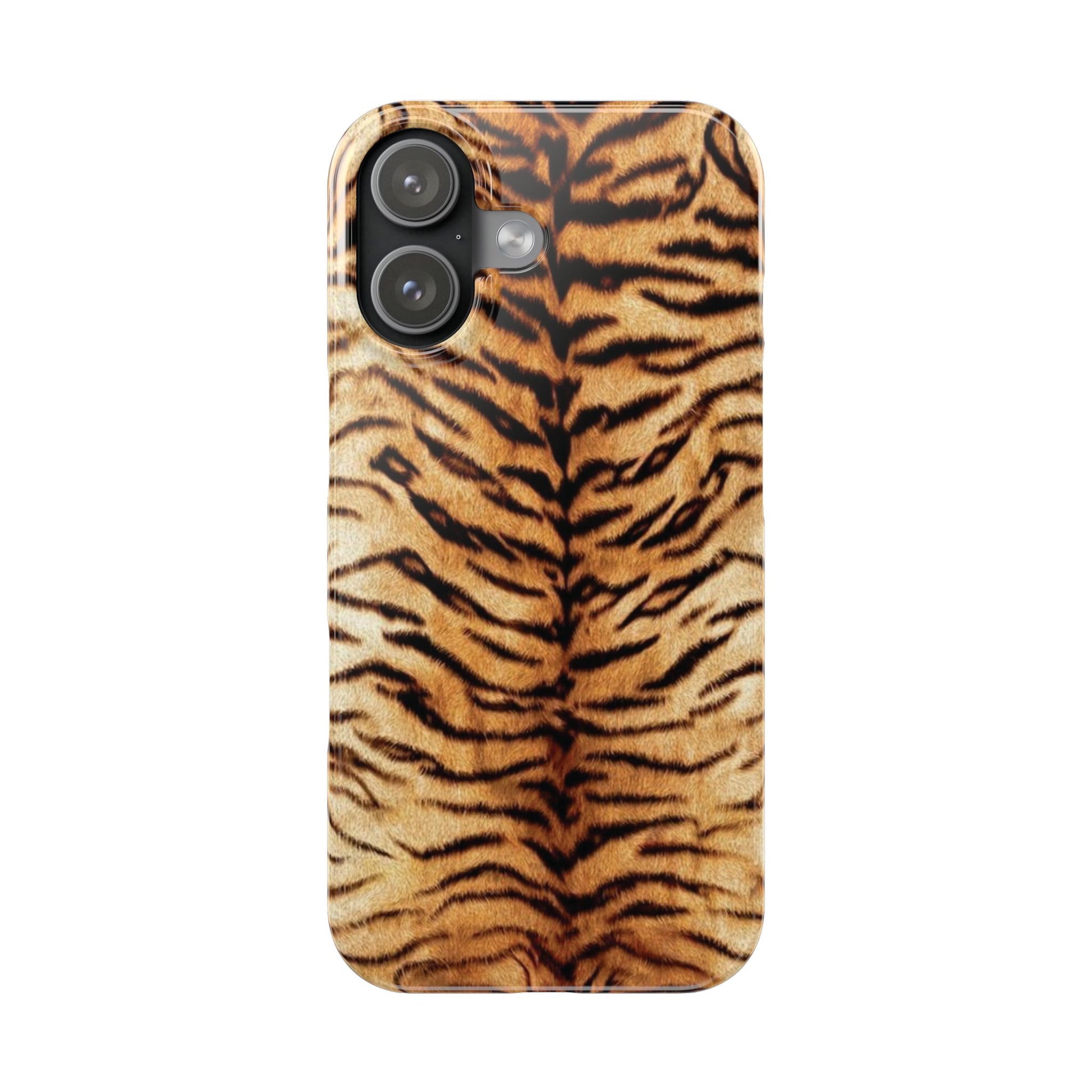 Tiger Print Phone Case - Planet Missy