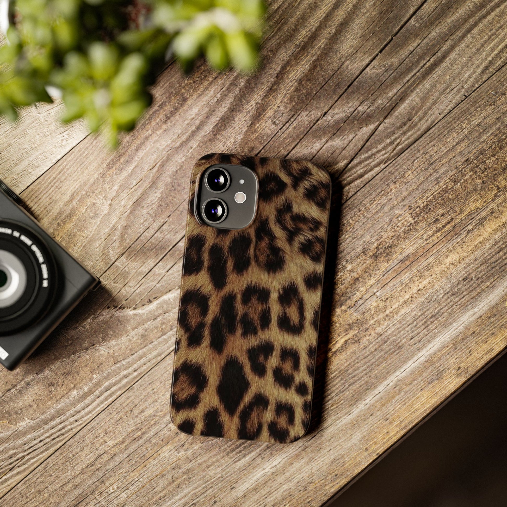Leopard Phone Case - Planet Missy
