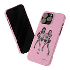 Chic Model Phone Case