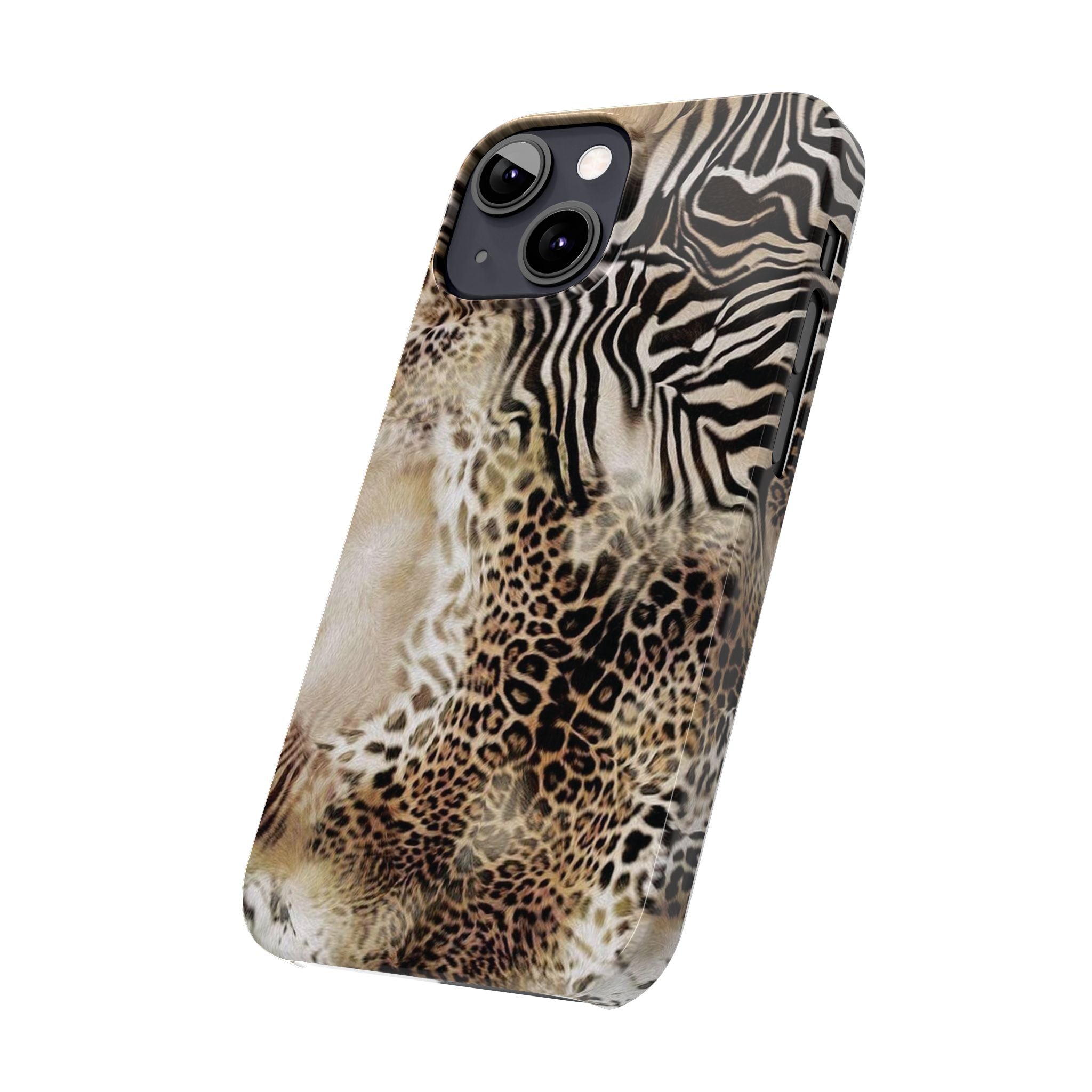 Animal Print Phone Case - Planet Missy