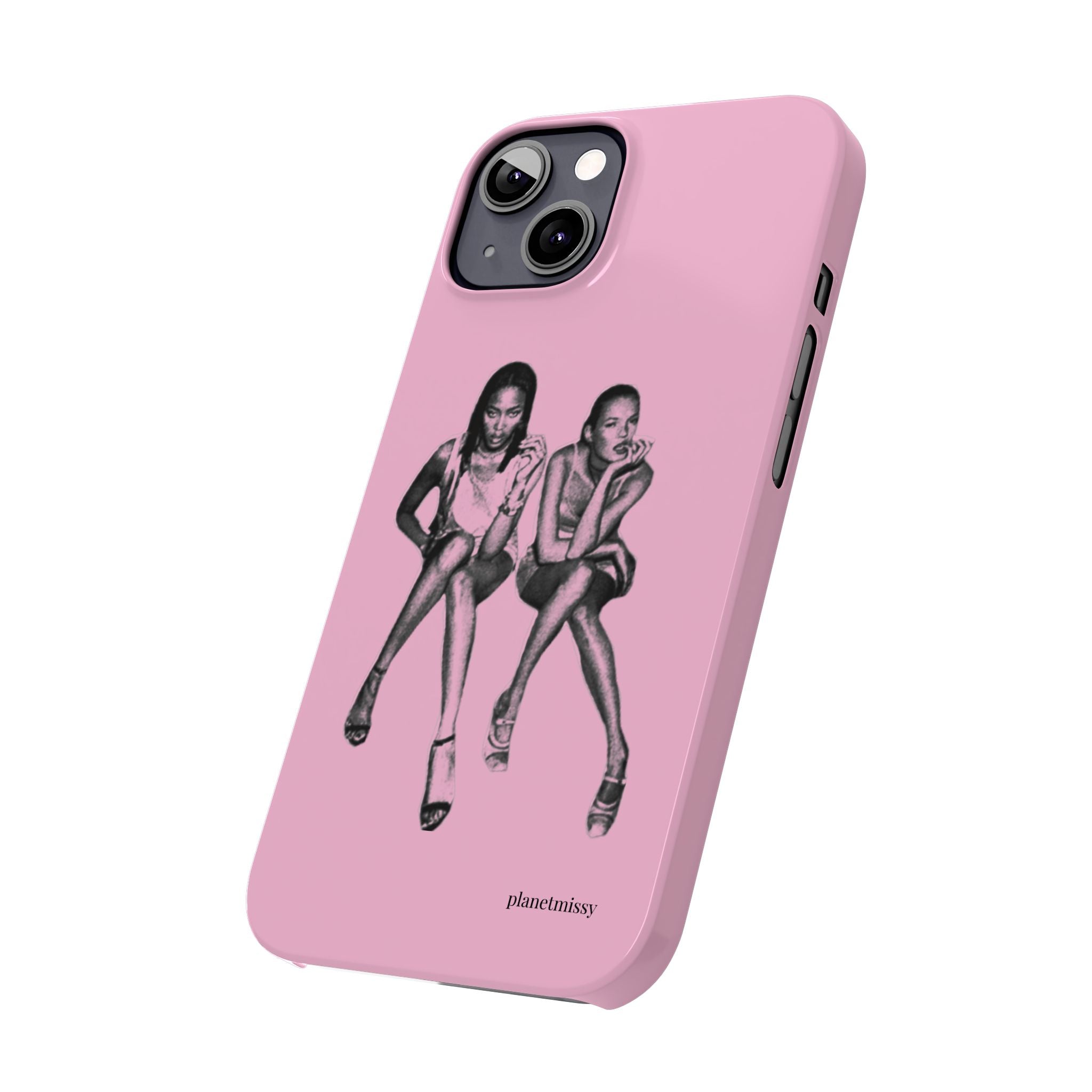 Chic Model Phone Case