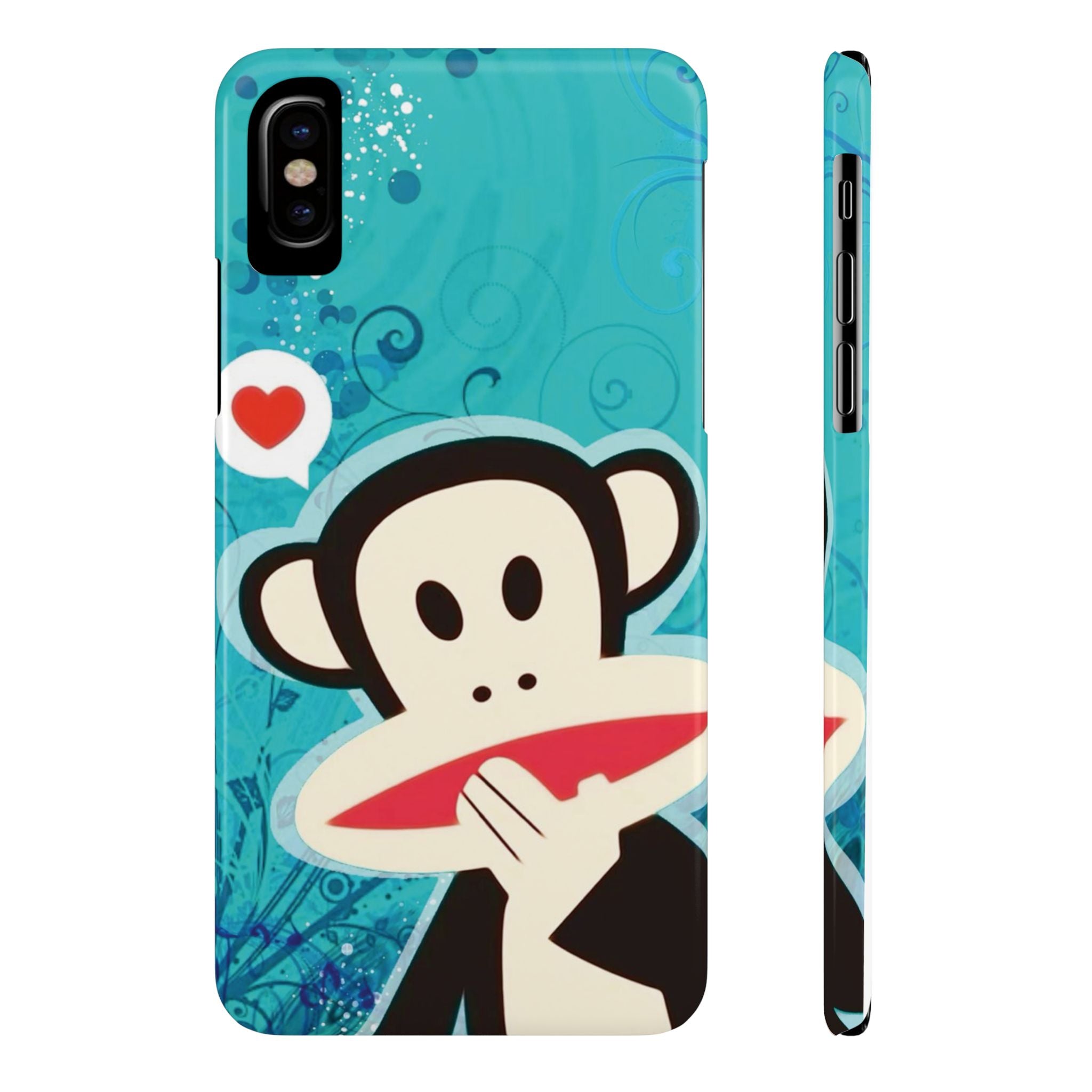 Cute Monkey Phone Case - Planet Missy