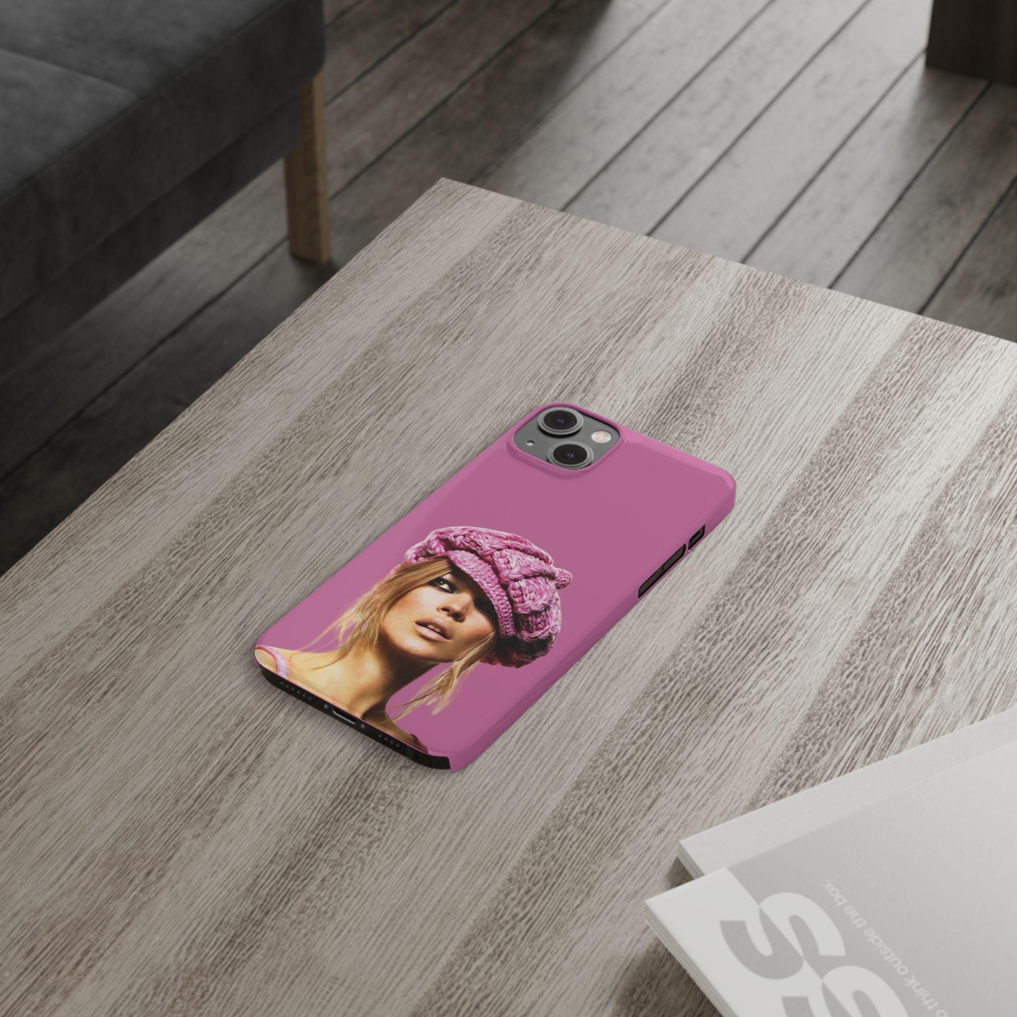 Kate Moss Phone Case - Planet Missy