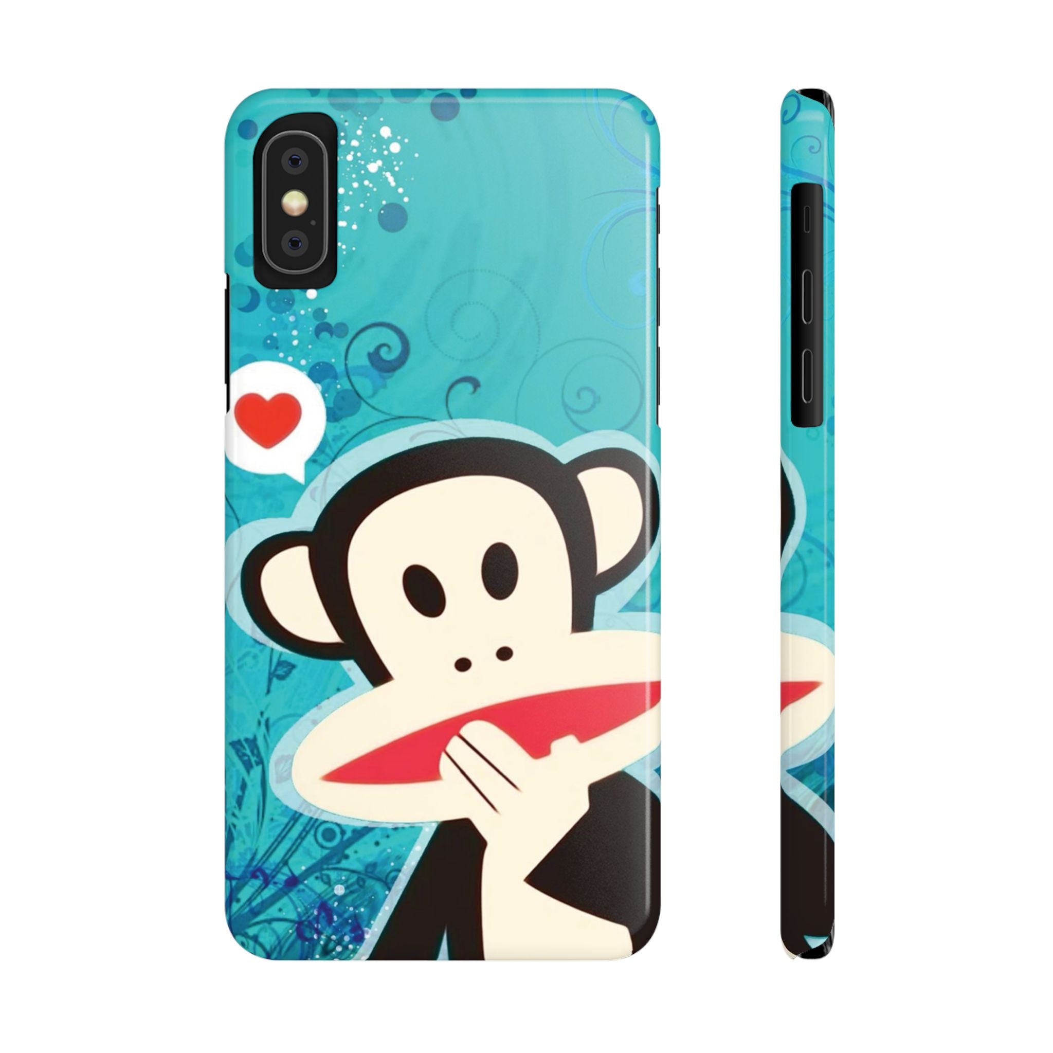 Cute Monkey Phone Case - Planet Missy