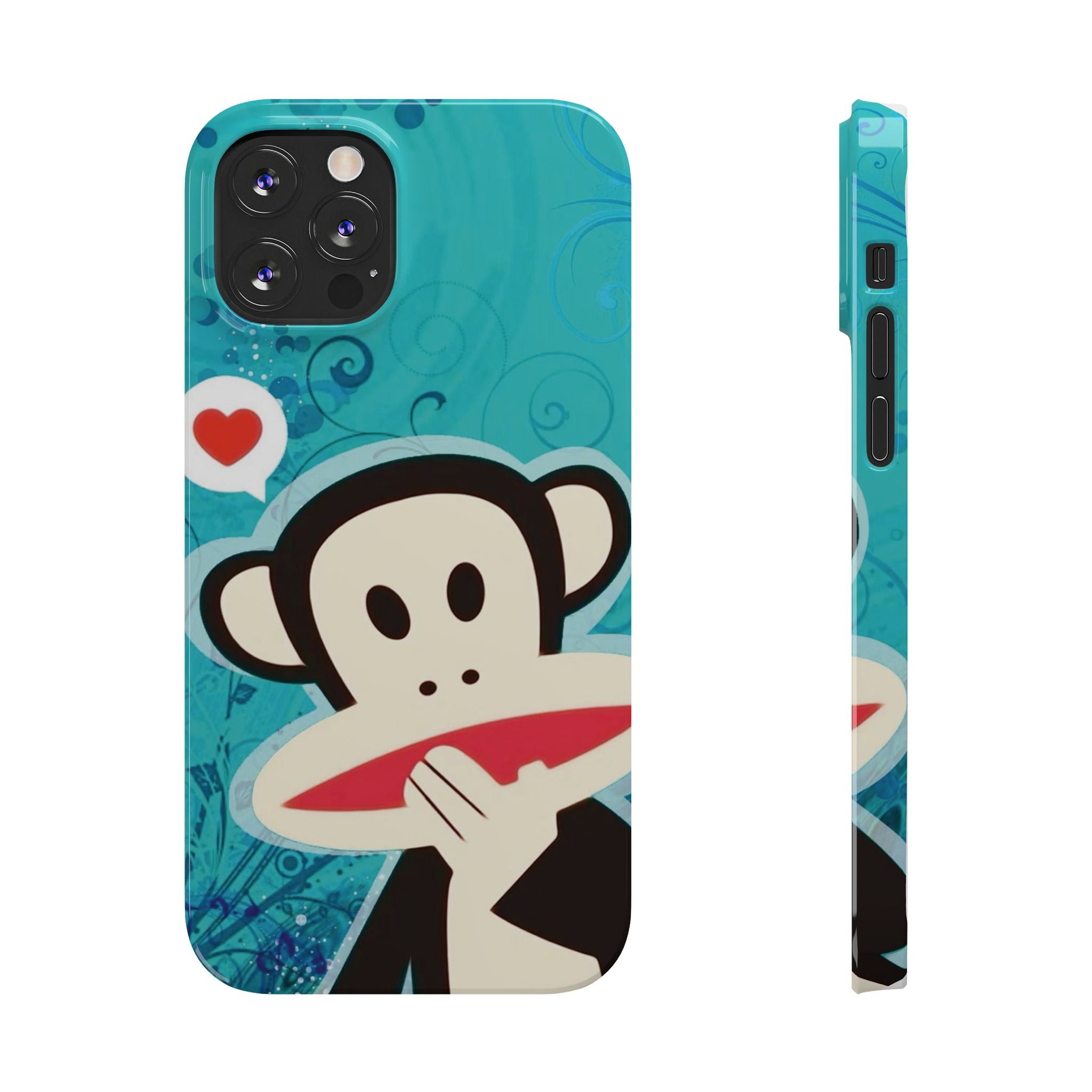 Cute Monkey Phone Case - Planet Missy