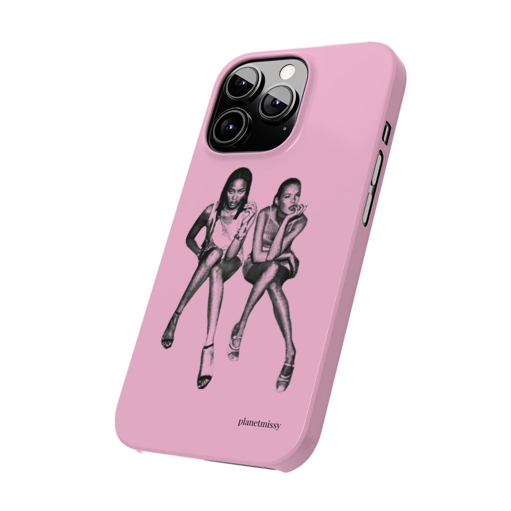 Chic Model Phone Case