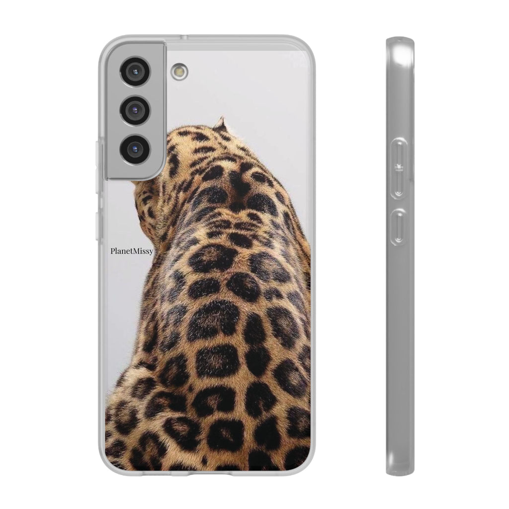 Leoparden-Rückentasche