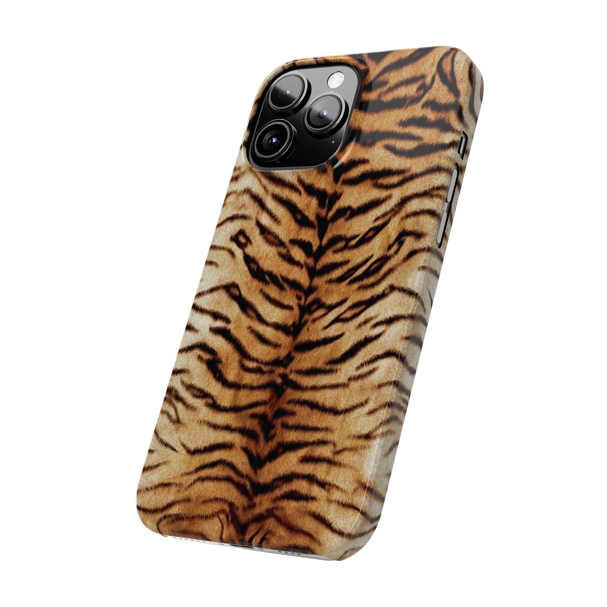 Tiger Print Phone Case - Planet Missy