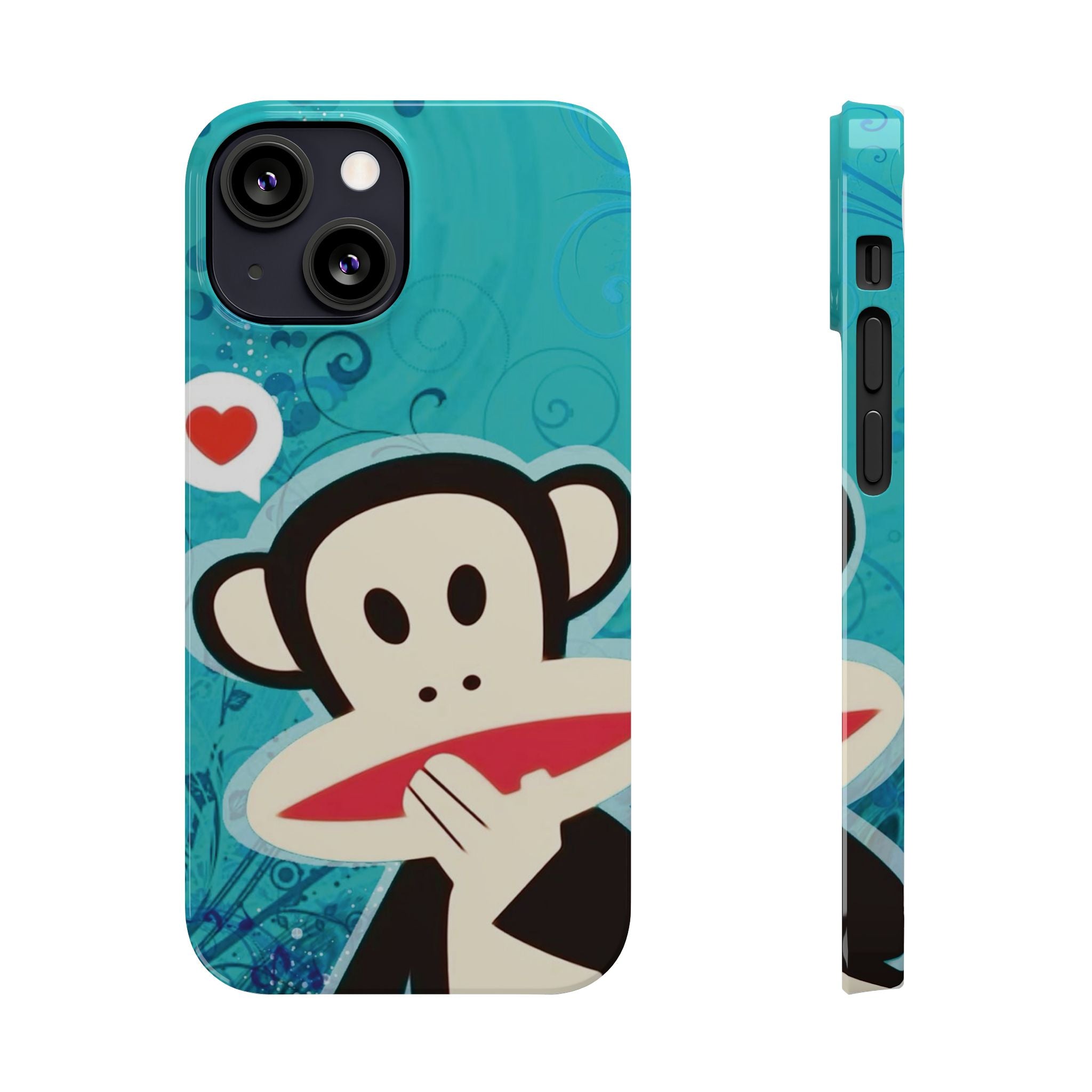 Cute Monkey Phone Case - Planet Missy