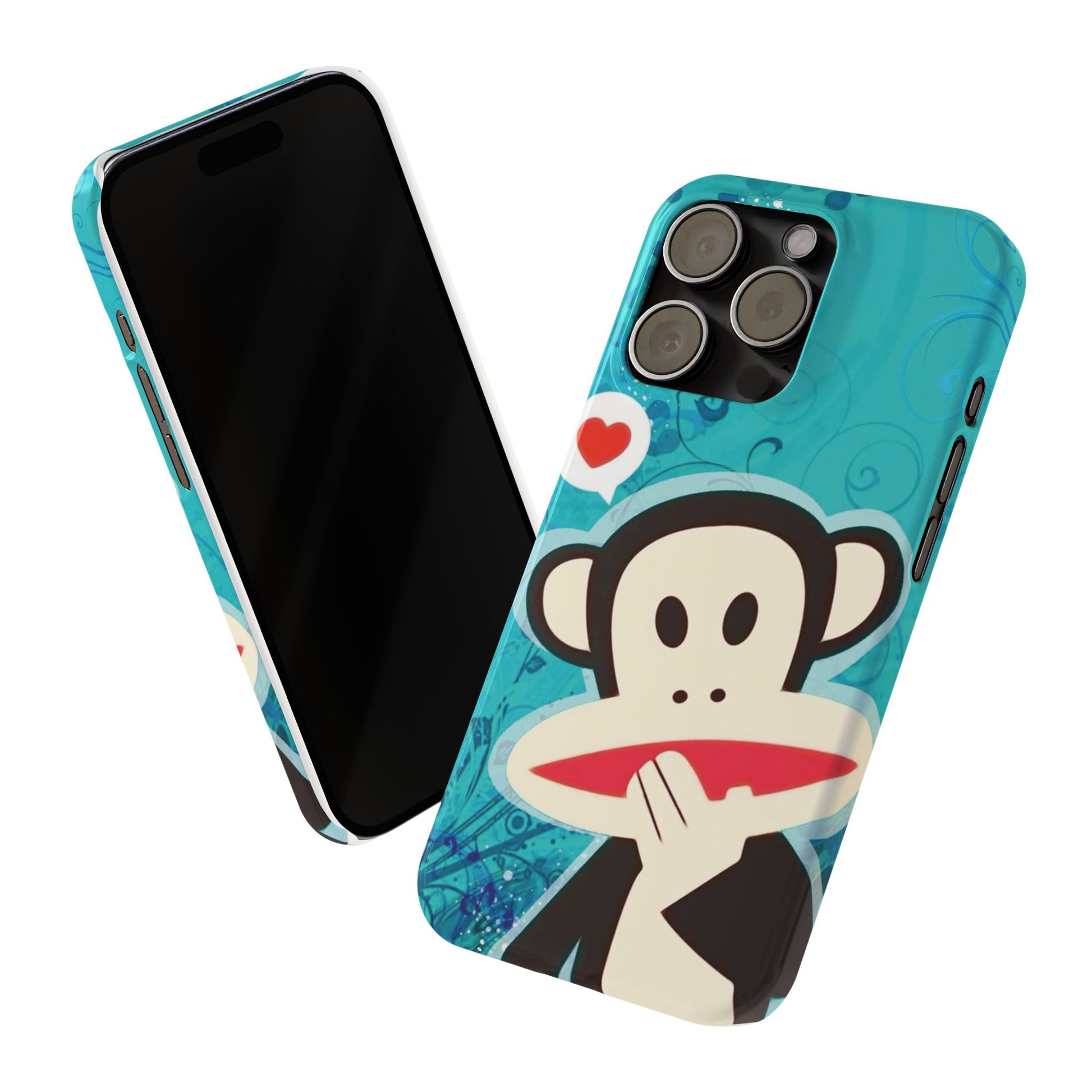 Cute Monkey Phone Case - Planet Missy