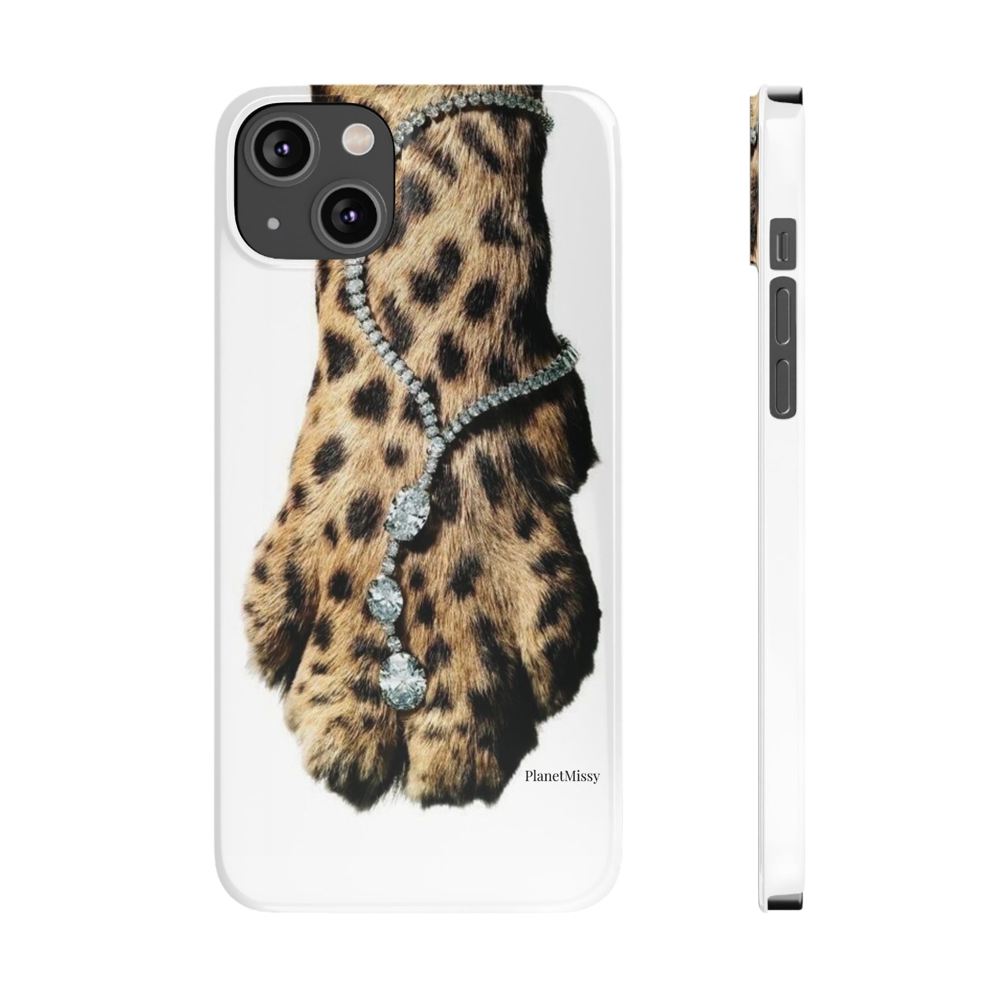 Leopard Claw Case