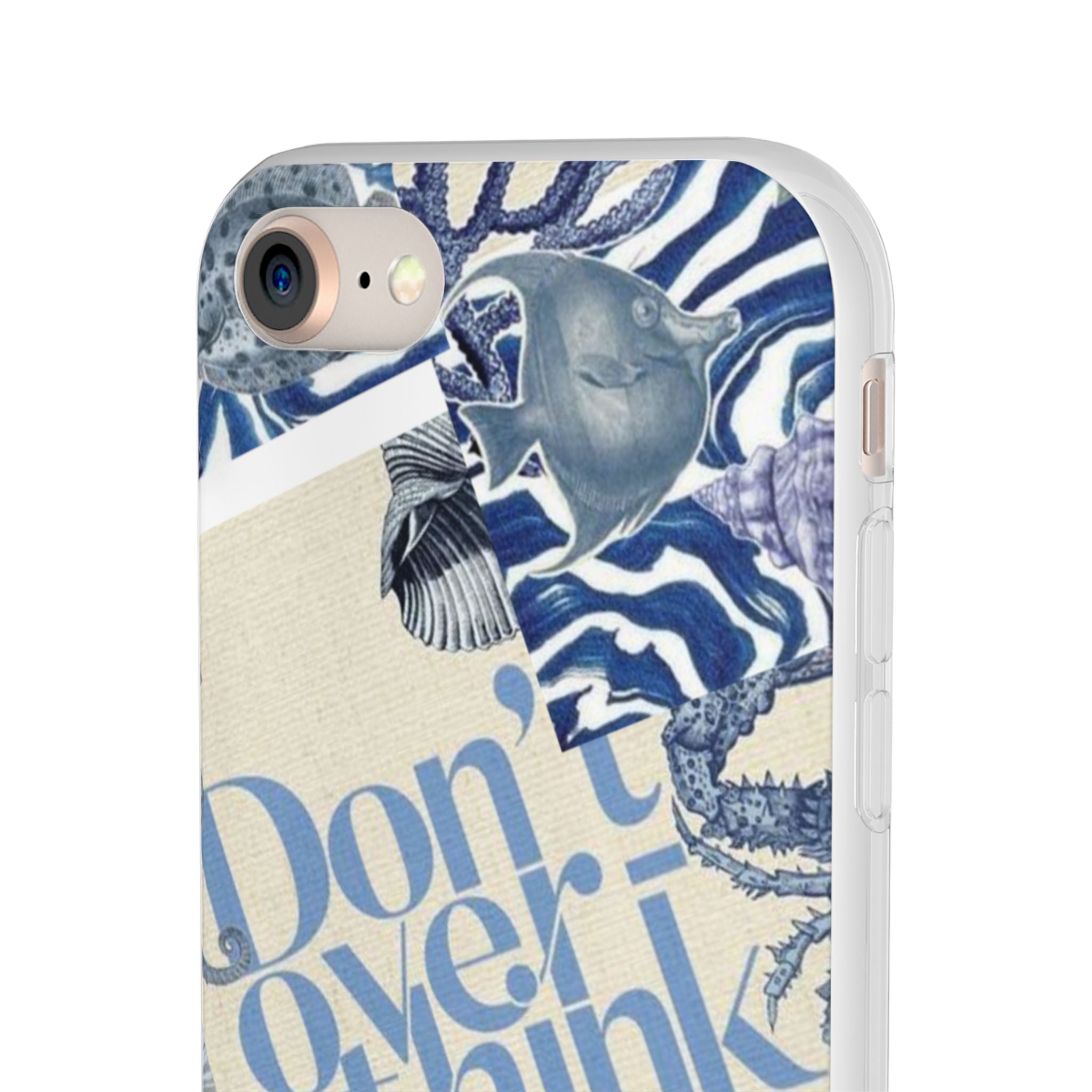 Don't Overthink It Case - Planet Missy