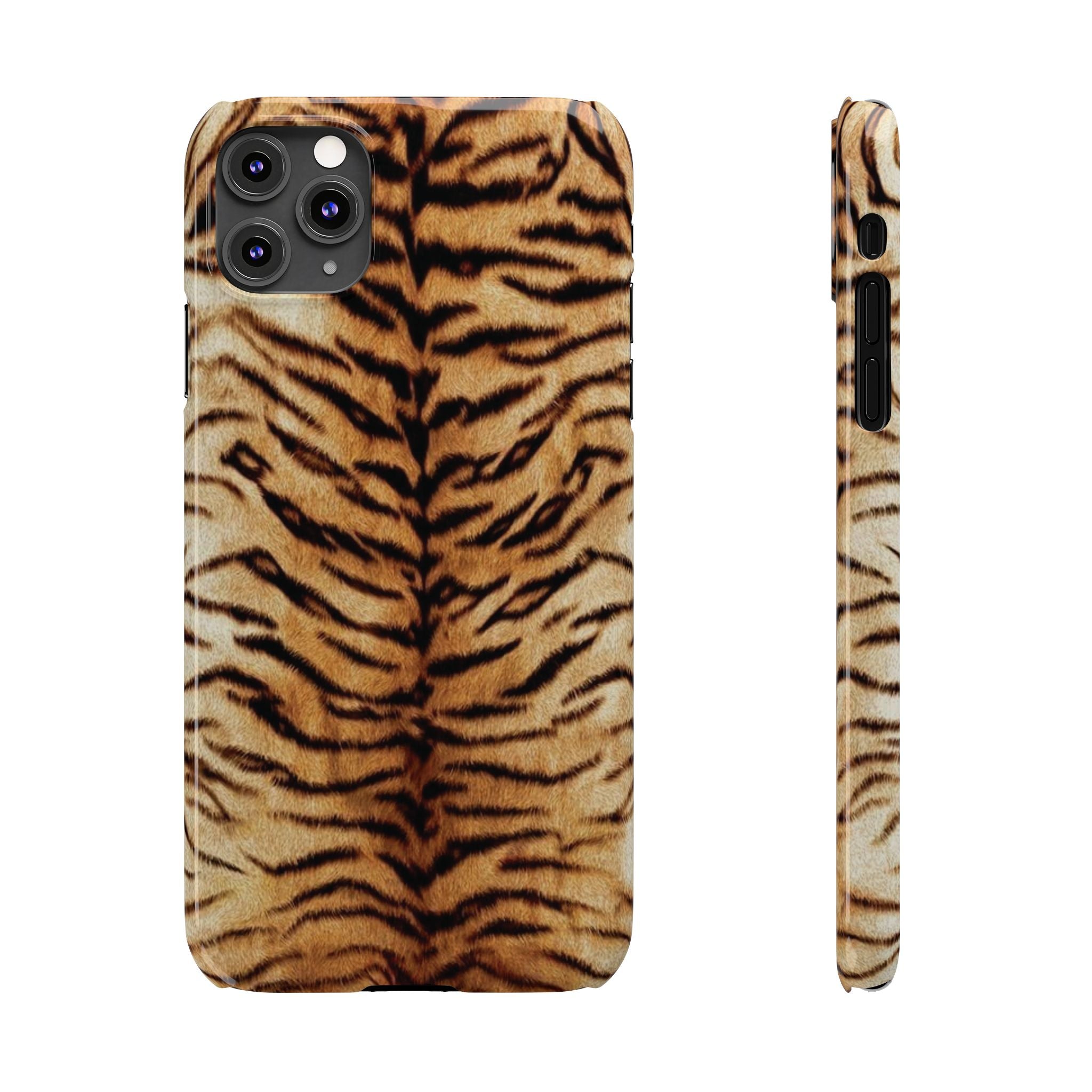 Tiger Print Phone Case - Planet Missy