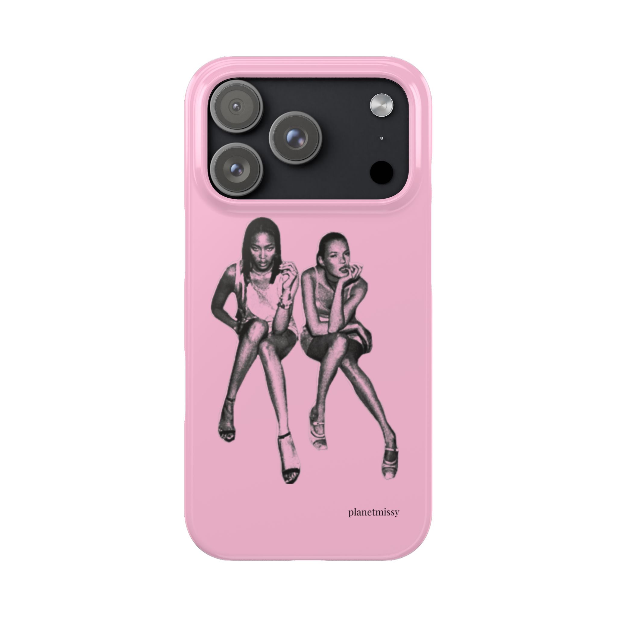 Chic Model Phone Case