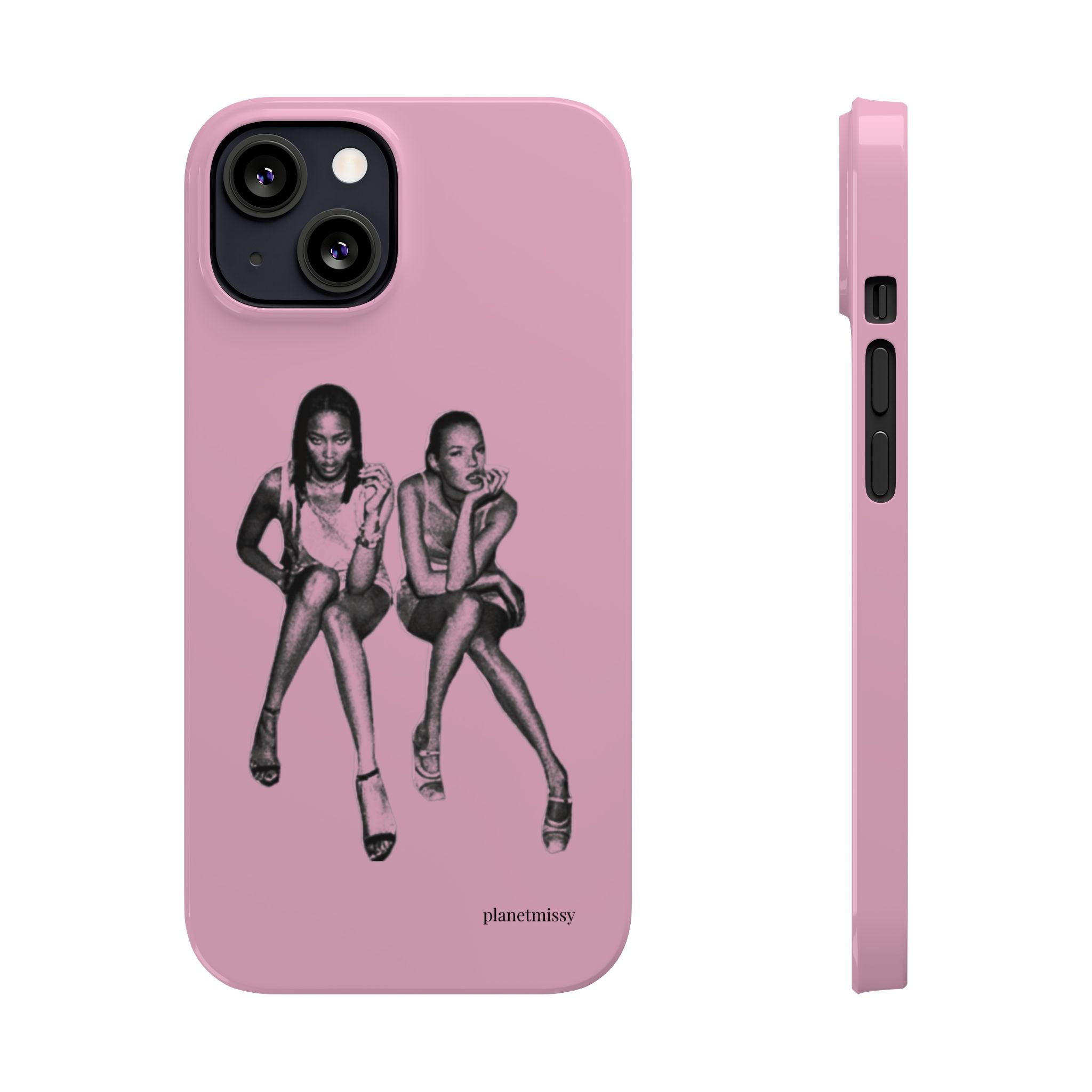 Chic Model Phone Case