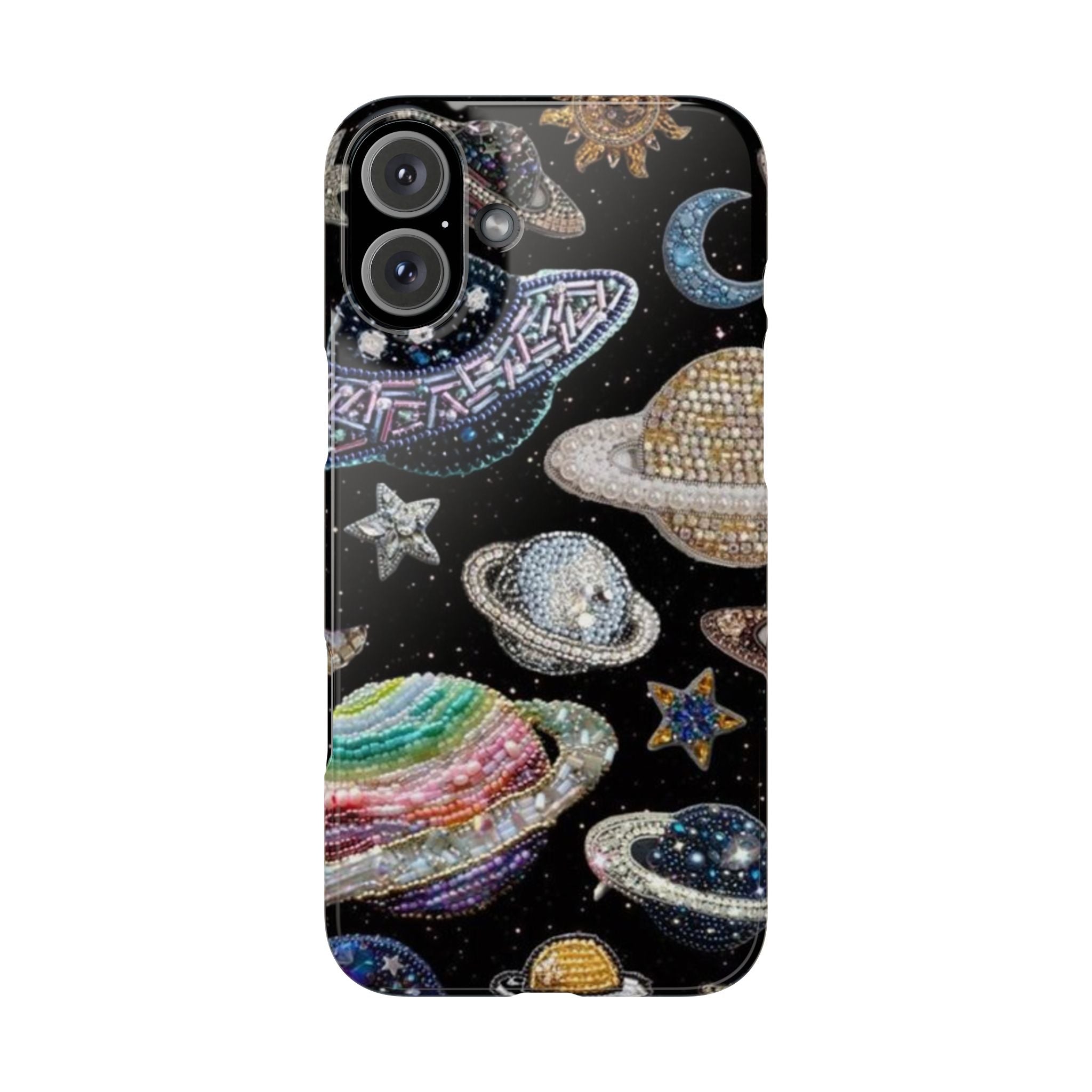 Life's Better On Saturn Case - Planet Missy