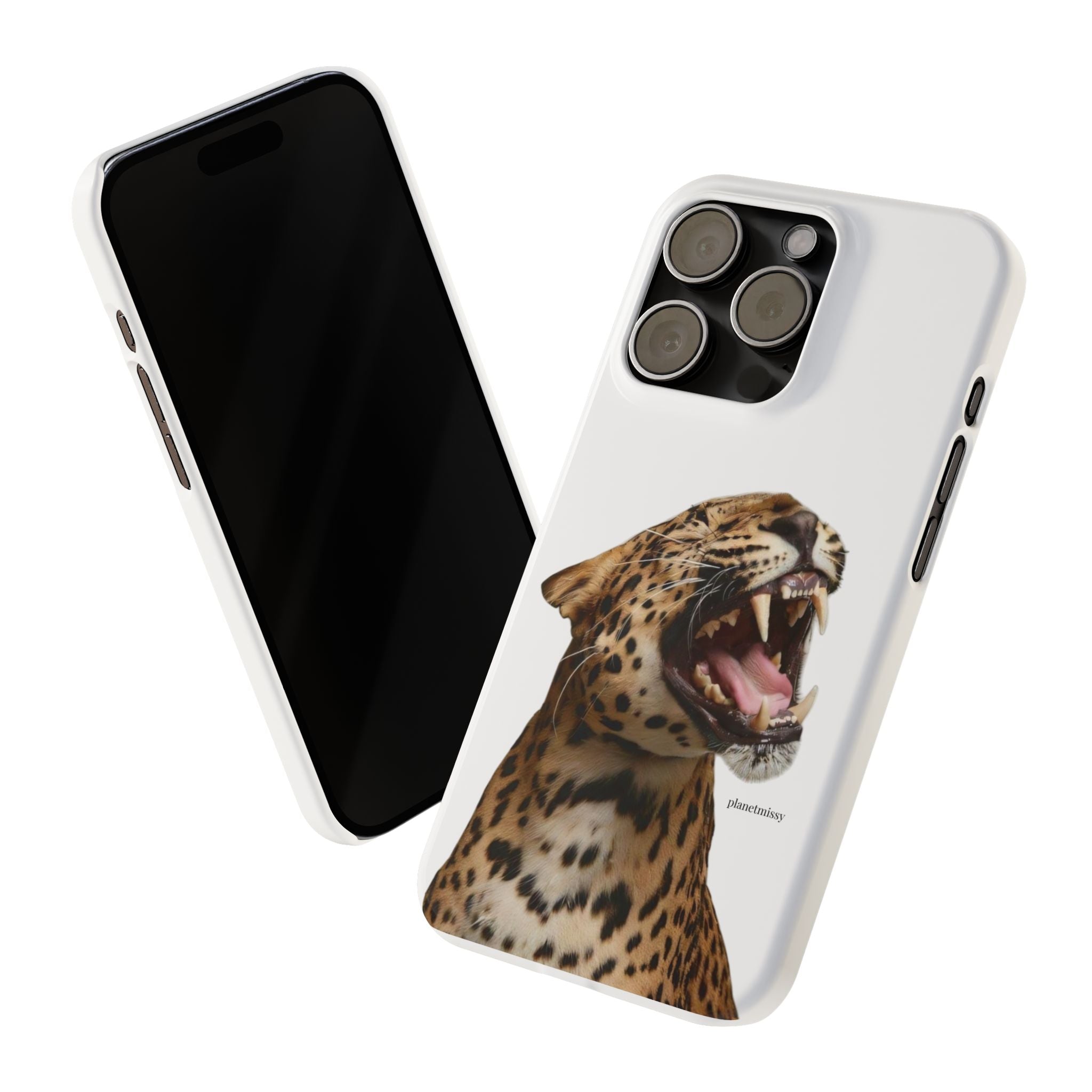 Roaring Leopard Phone Case - Planet Missy