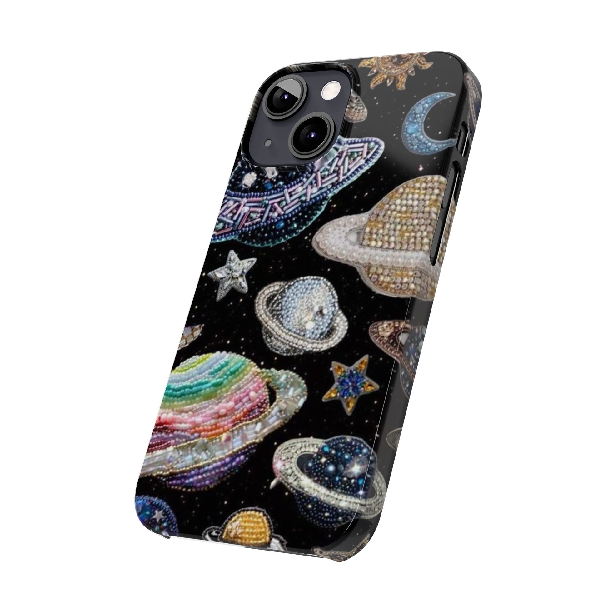 Life's Better On Saturn Case - Planet Missy