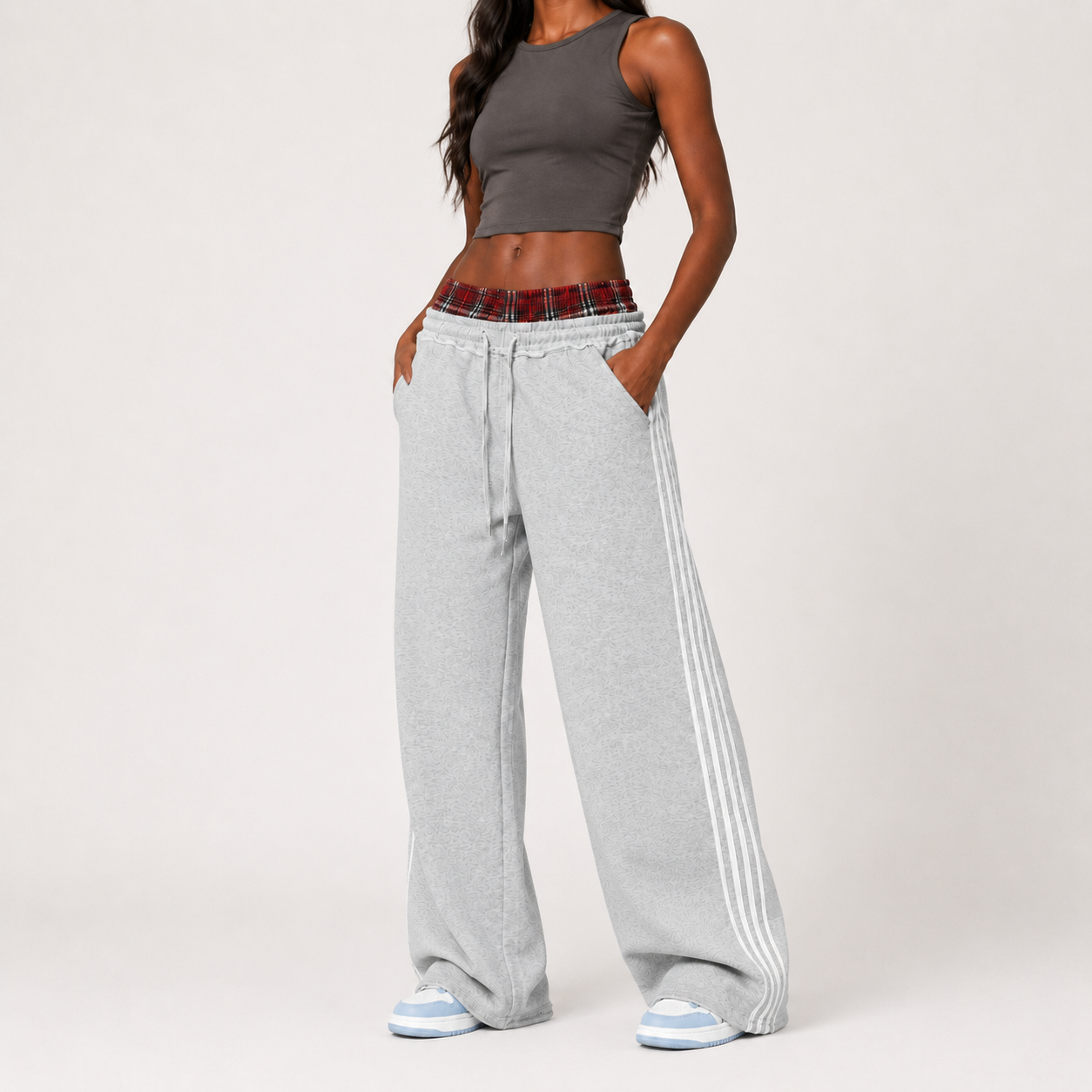 Joggers de doble capa