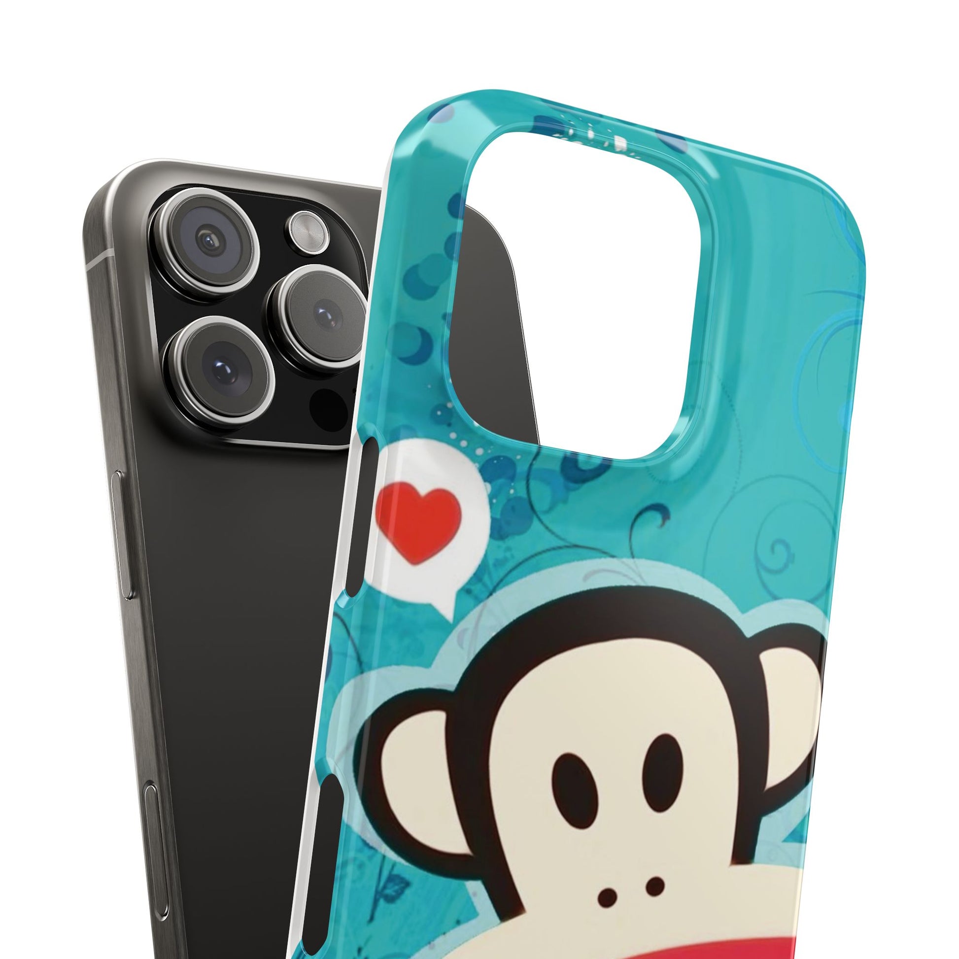 Cute Monkey Phone Case - Planet Missy