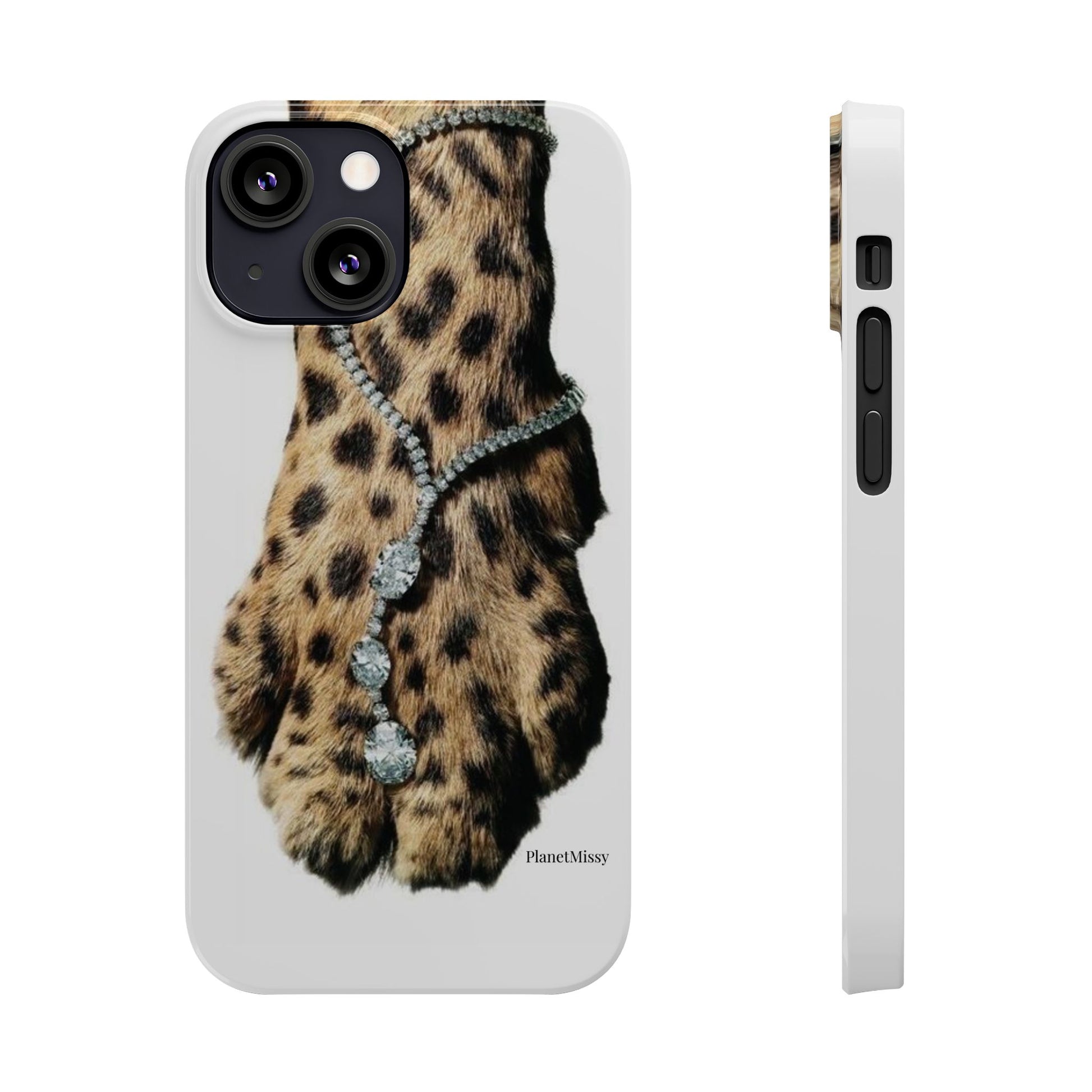 Leopard Claw Case - Planet Missy