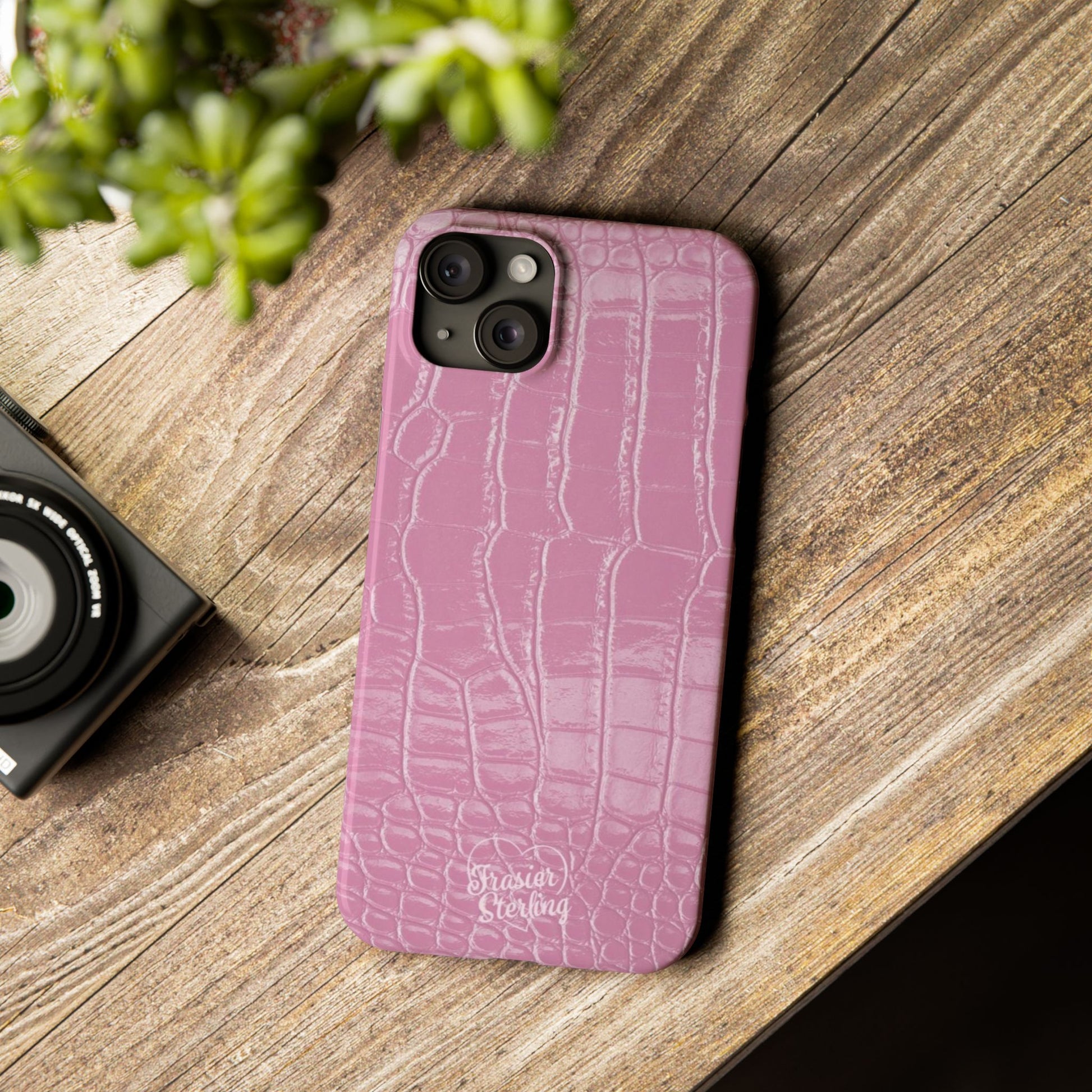 Crocodile Pattern Phone Cases - Planet Missy