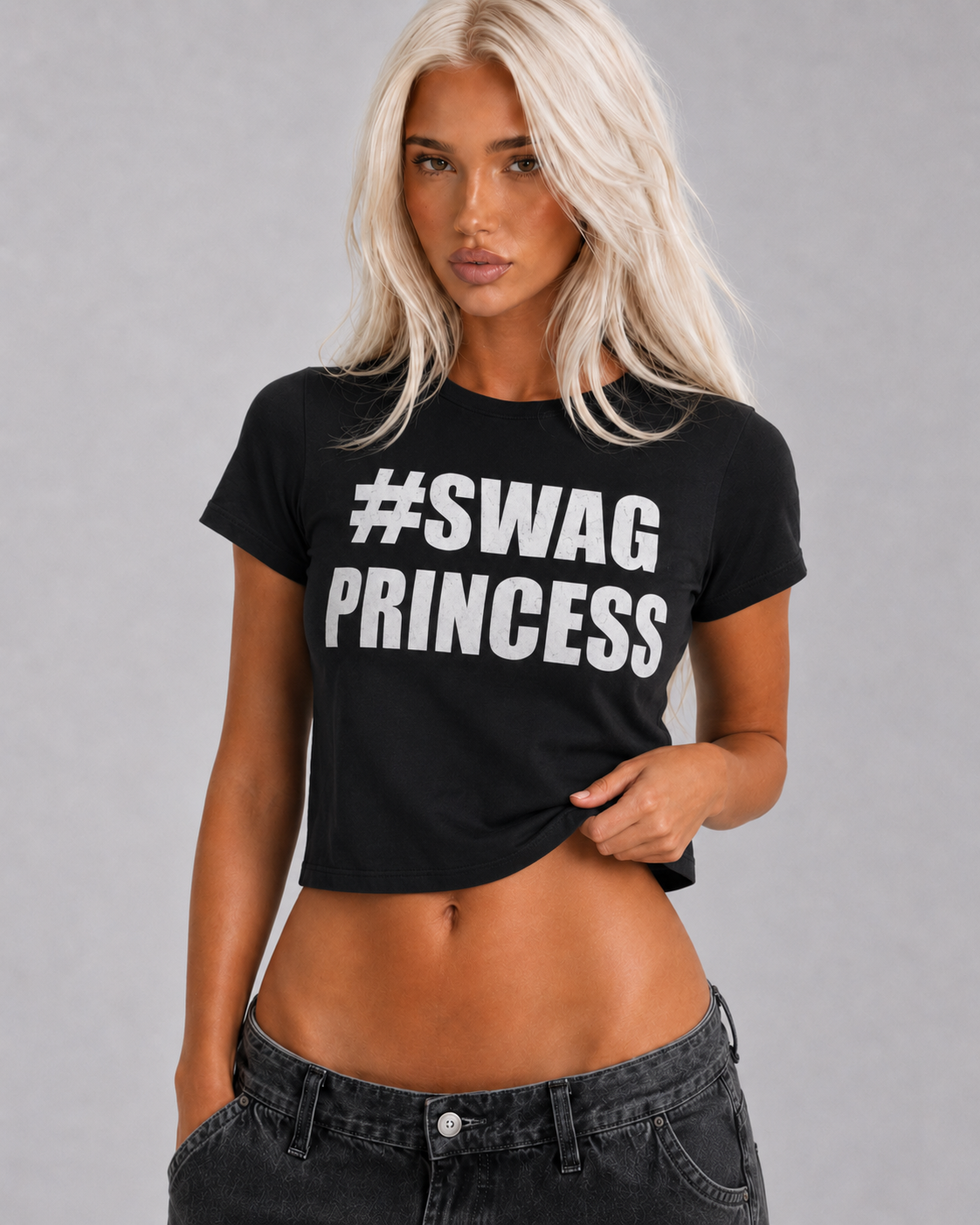 #SWAG PRINCESS Top - Short Sleeve T-shirt