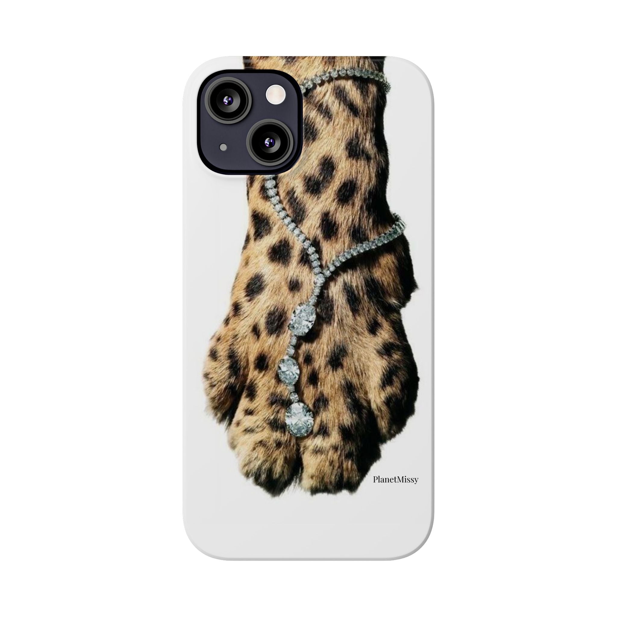 Leopard Claw Case - Planet Missy