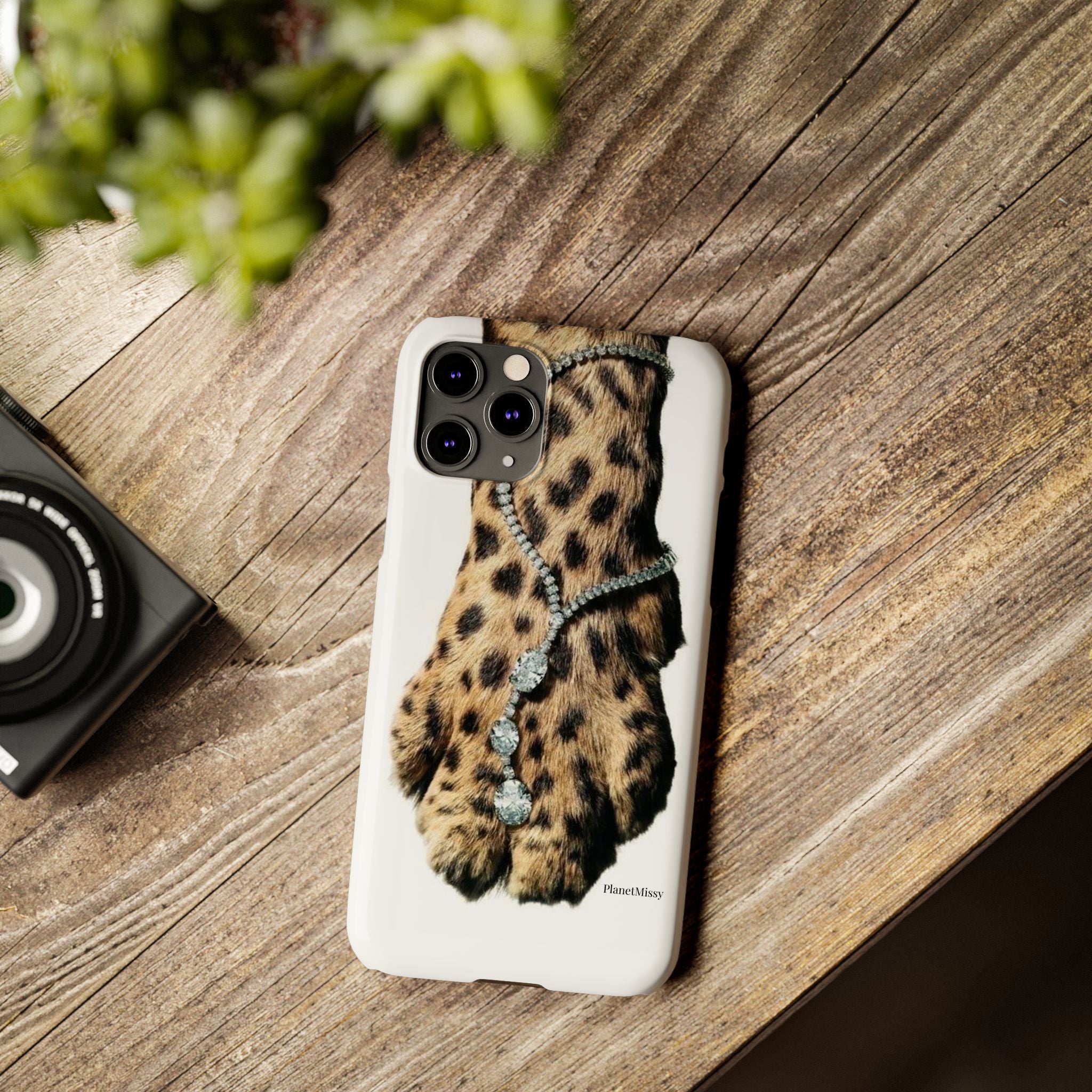Leopard Claw Case - Planet Missy