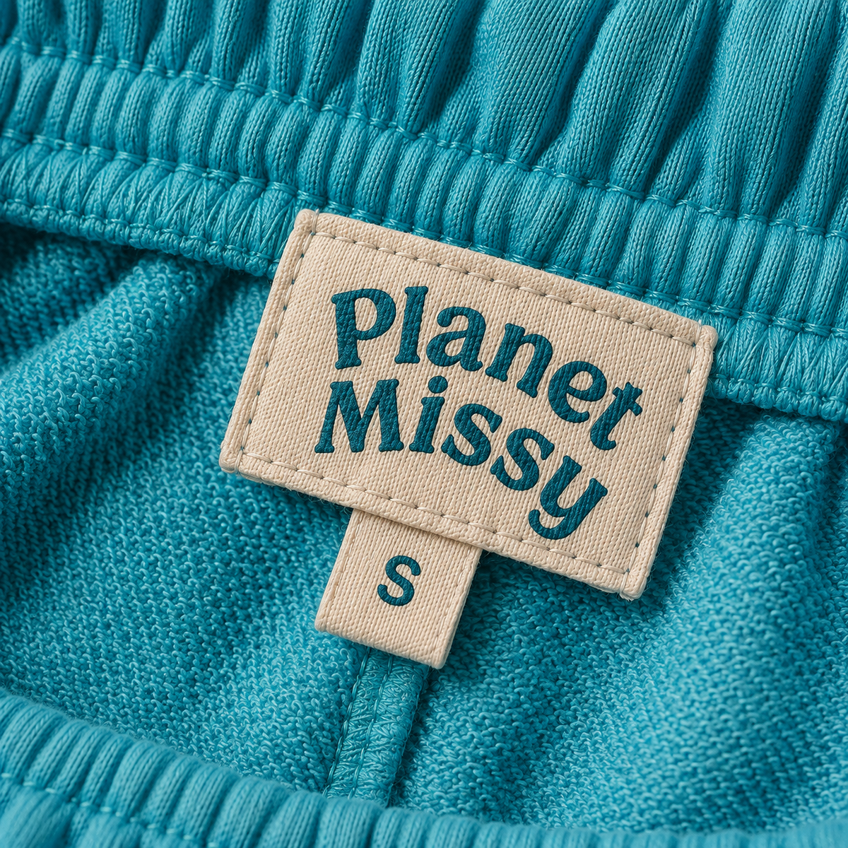 Ocean Script Sweatpants - Trousers & Joggers Blue